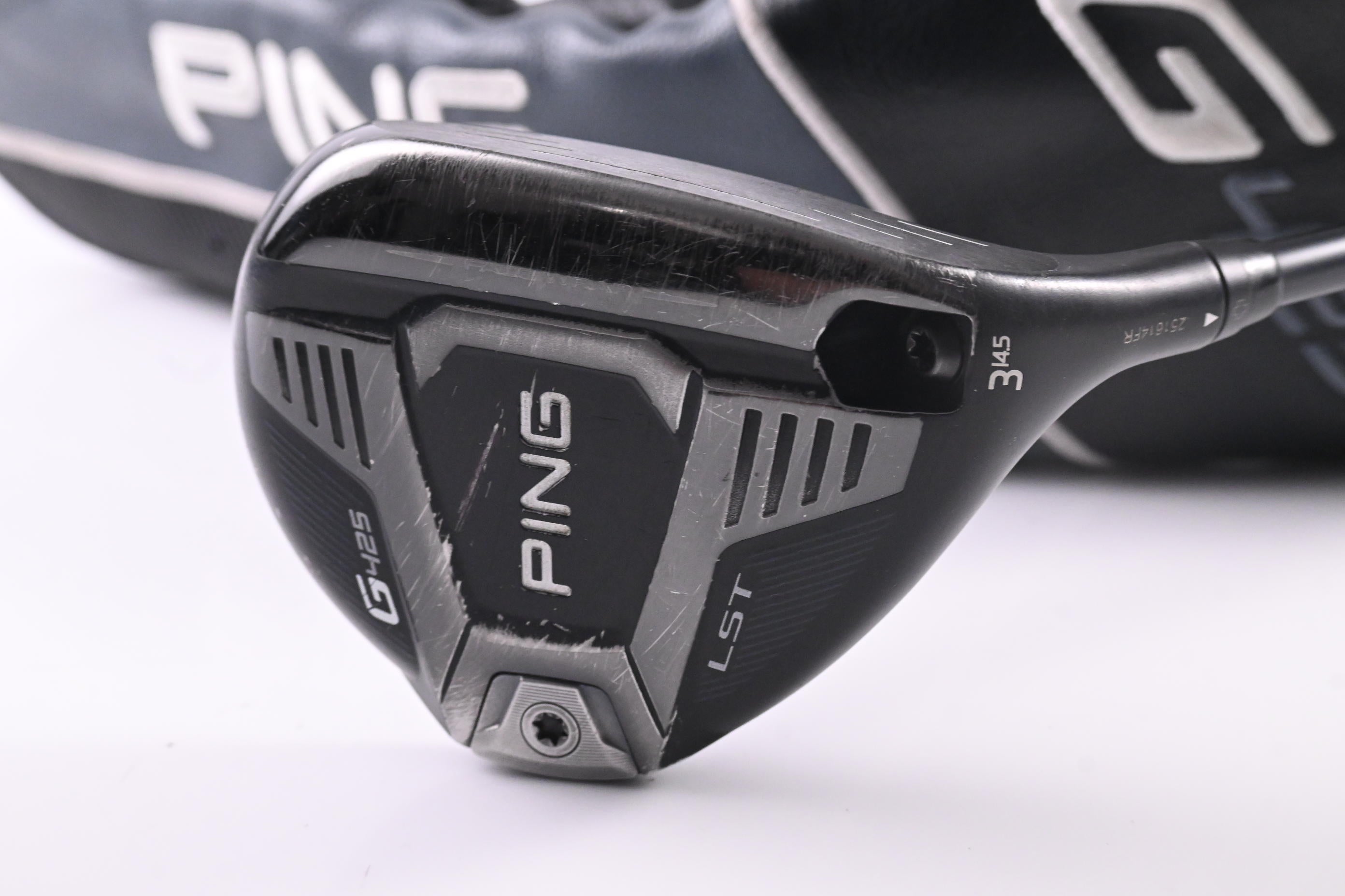 Ping G425 LST #3 Wood / 14.5 Degree / Regular Flex Ping Alta CB Red 65 Shaft