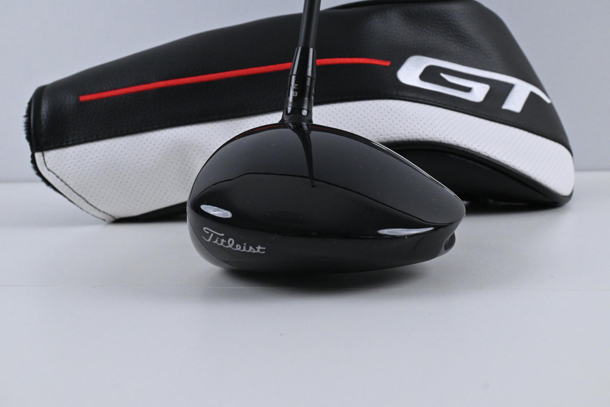 Left Hand Titleist GT2 Driver / 8 Degree / Stiff Flex HZRDUS Black Gen 5 60