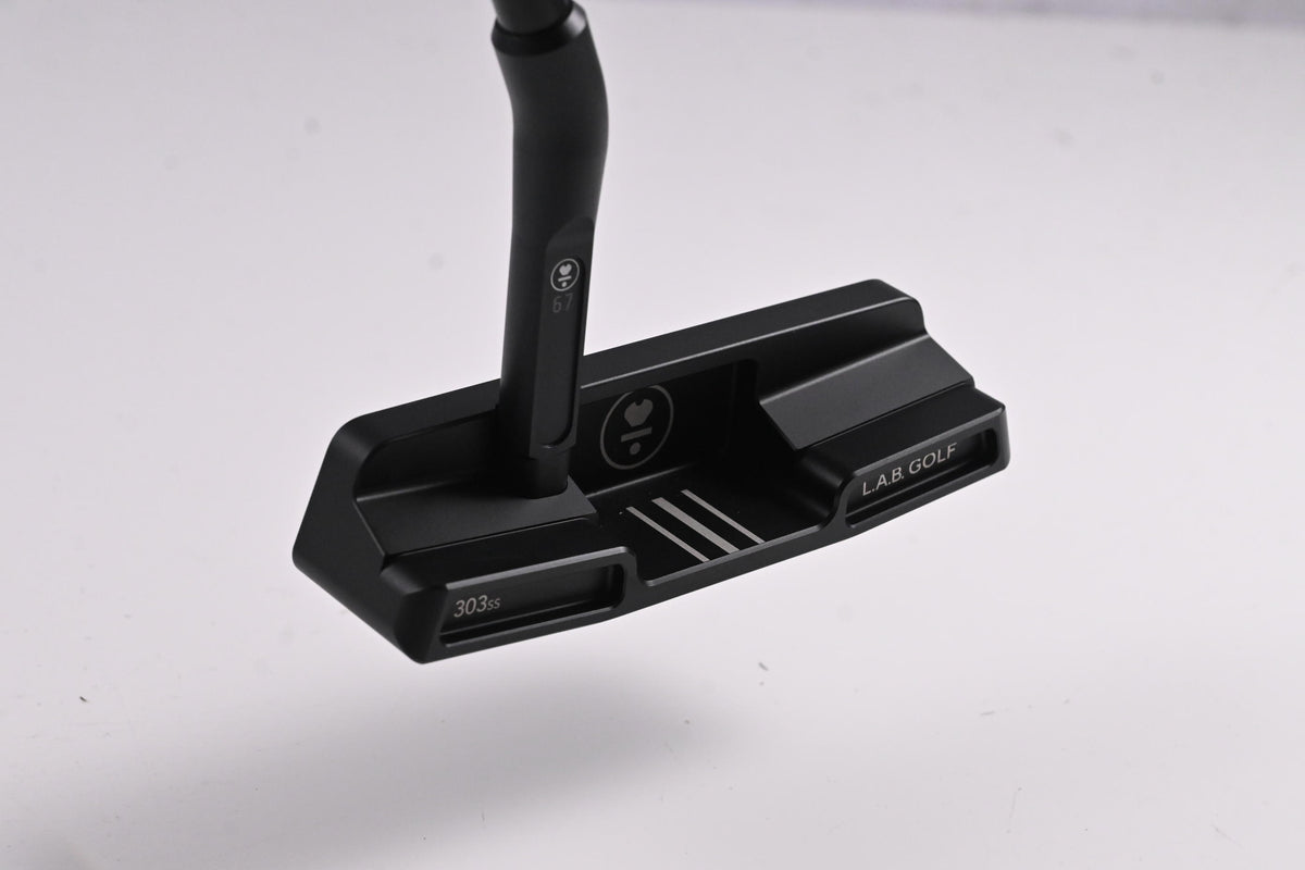 L.A.B. Golf LINK2.1 HS Putter / 34 Inch / Includes ACCRA X Black Shaft