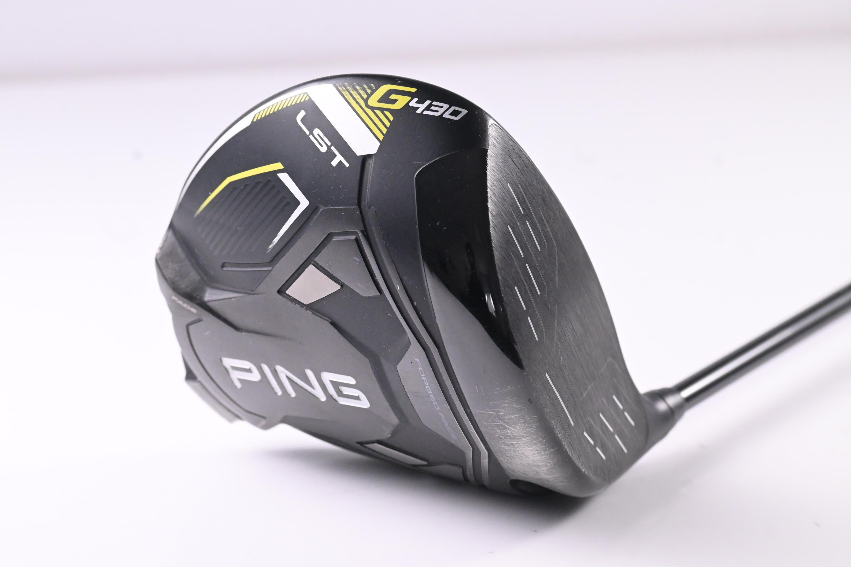 Ping G430 LST Driver / 10.5 Degree / Stiff Flex HZRDUS RDX Smoke Red 60 Shaft