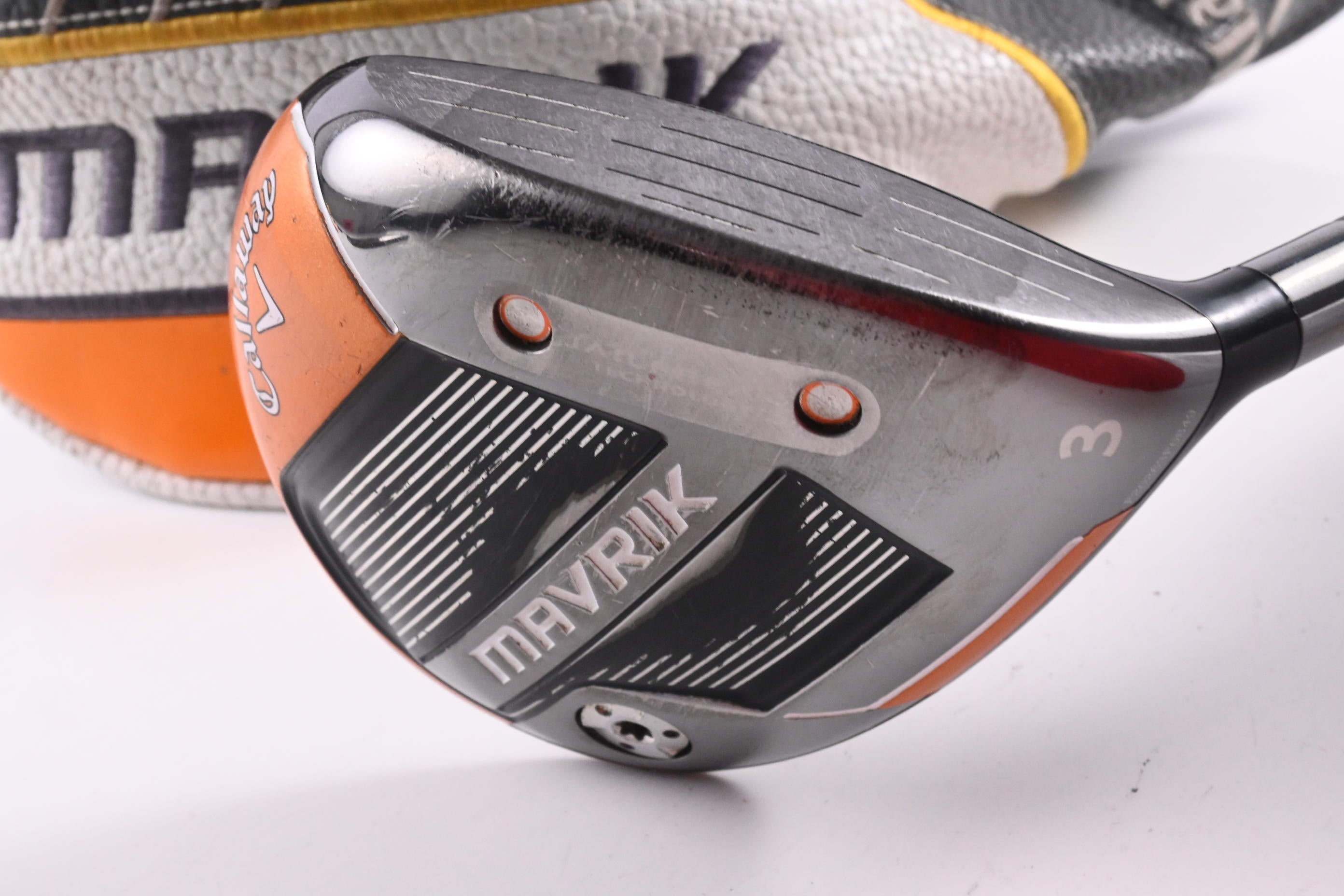 Callaway Mavrik #3 Wood / 15 Degree / Regular Flex EvenFlow Riptide 60 Shaft