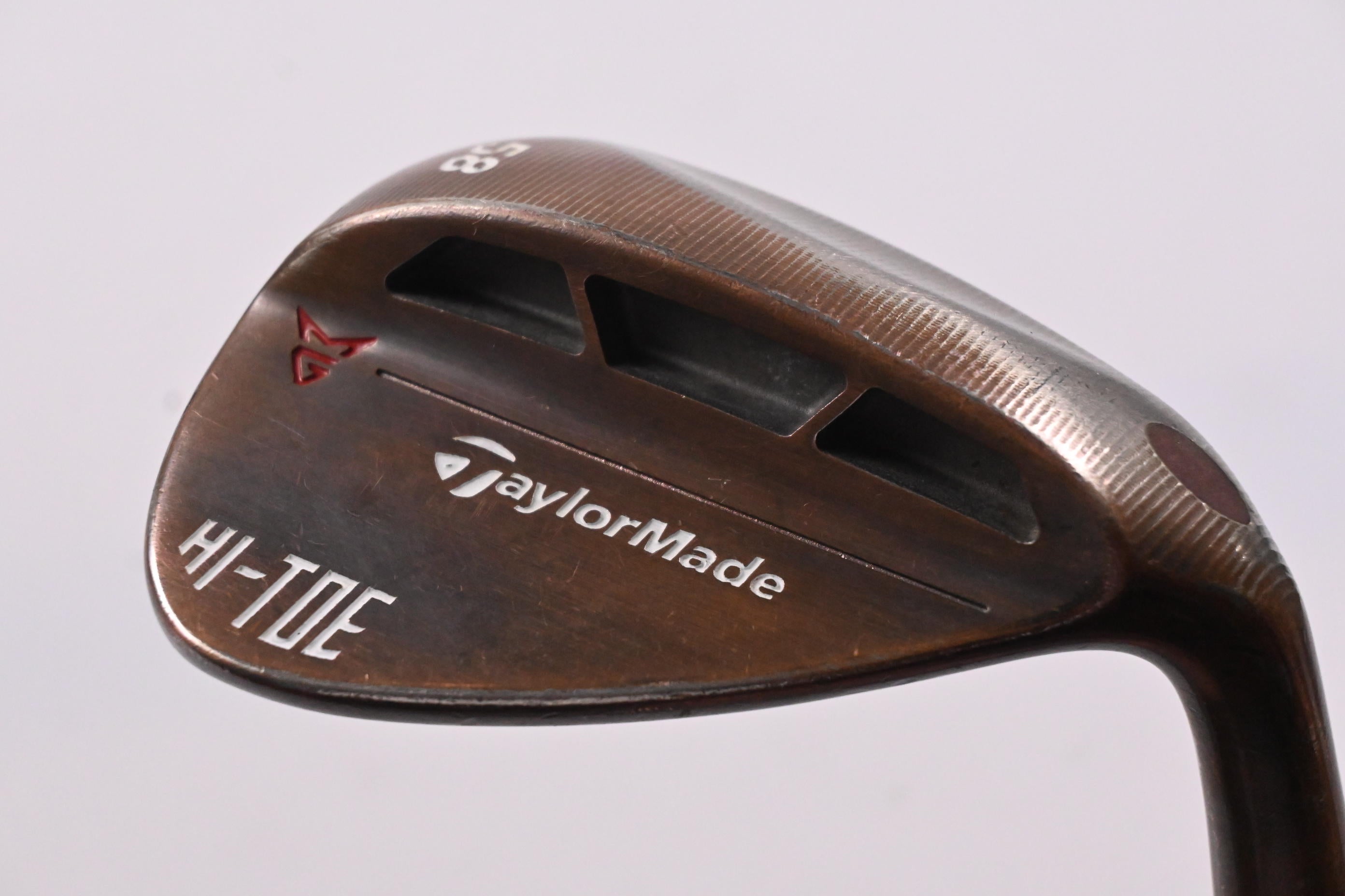 Taylormade Hi-Toe Raw Lob Wedge / 58 Degree / Wedge Flex KBS Hi-Rev Shaft