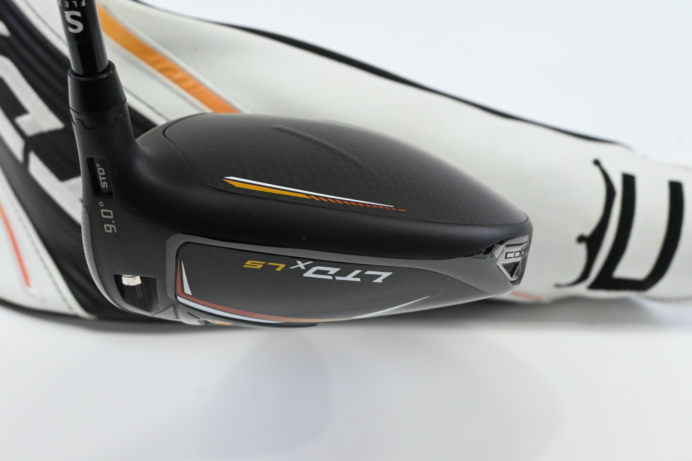 Cobra LTDx LS Driver / 9 Degree / Stiff Flex Tensei AV Raw White 65 Shaft