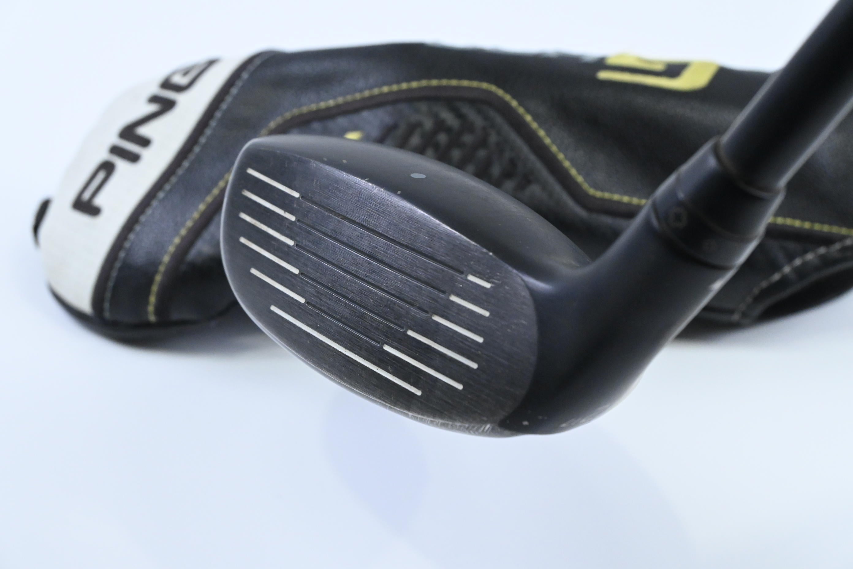 Ping G430 #2 Hybrid / 17 Degree / Stiff Flex Ping Alta CB Black 70 Shaft