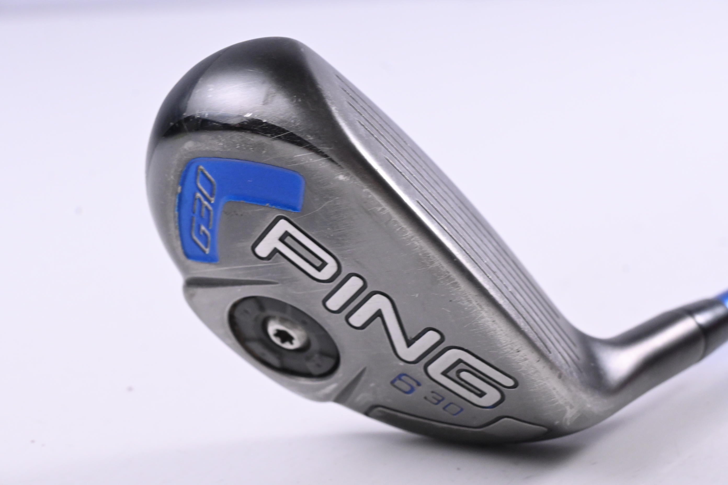 Ping G30 #6 Hybrid / 30 Degree / Senior Flex Ping TFC 419 Shaft