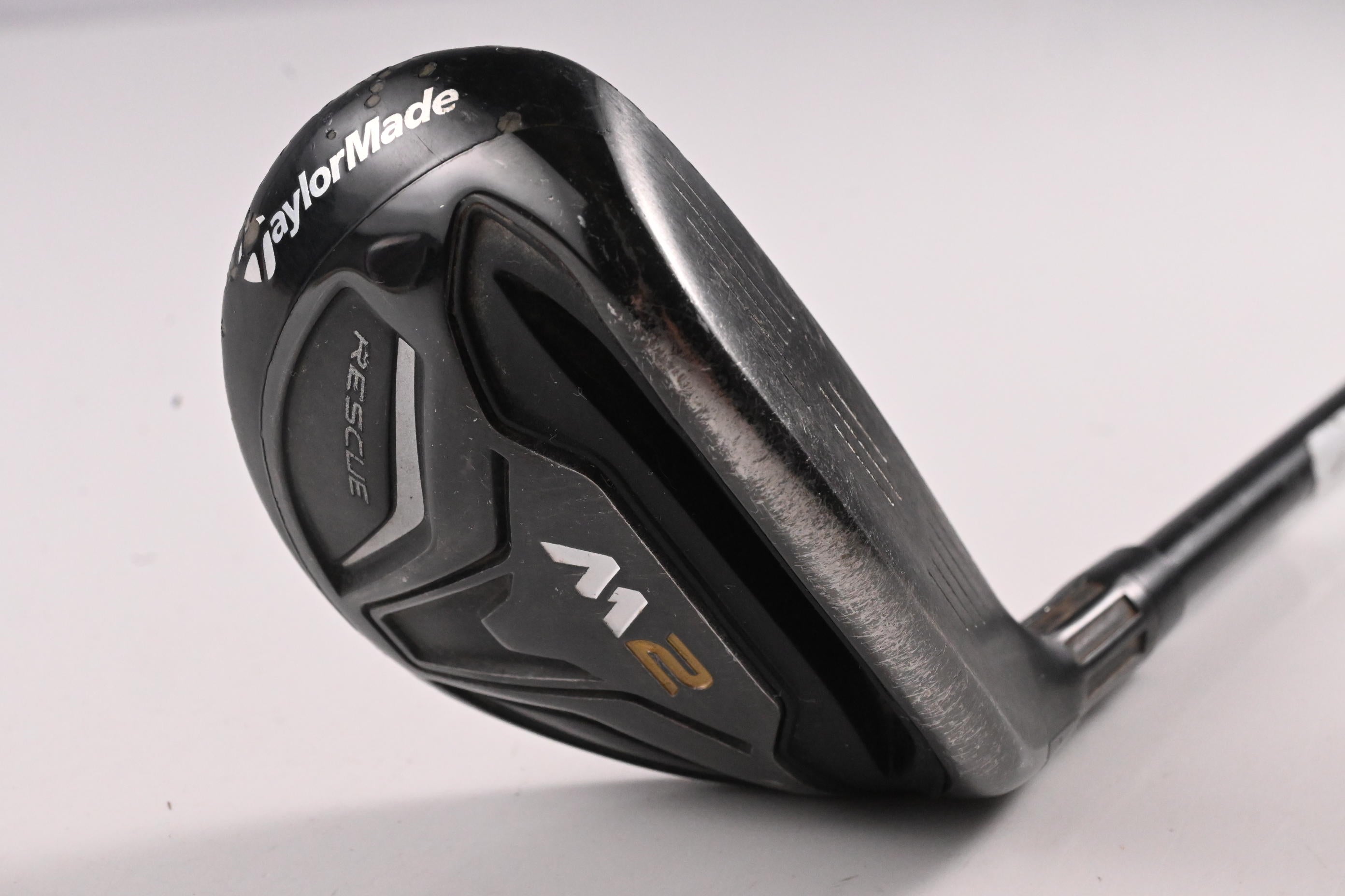 Taylormade M2 2016 #4 Hybrid / 22 Degree / Regular Flex M2 Reax 65 Shaft