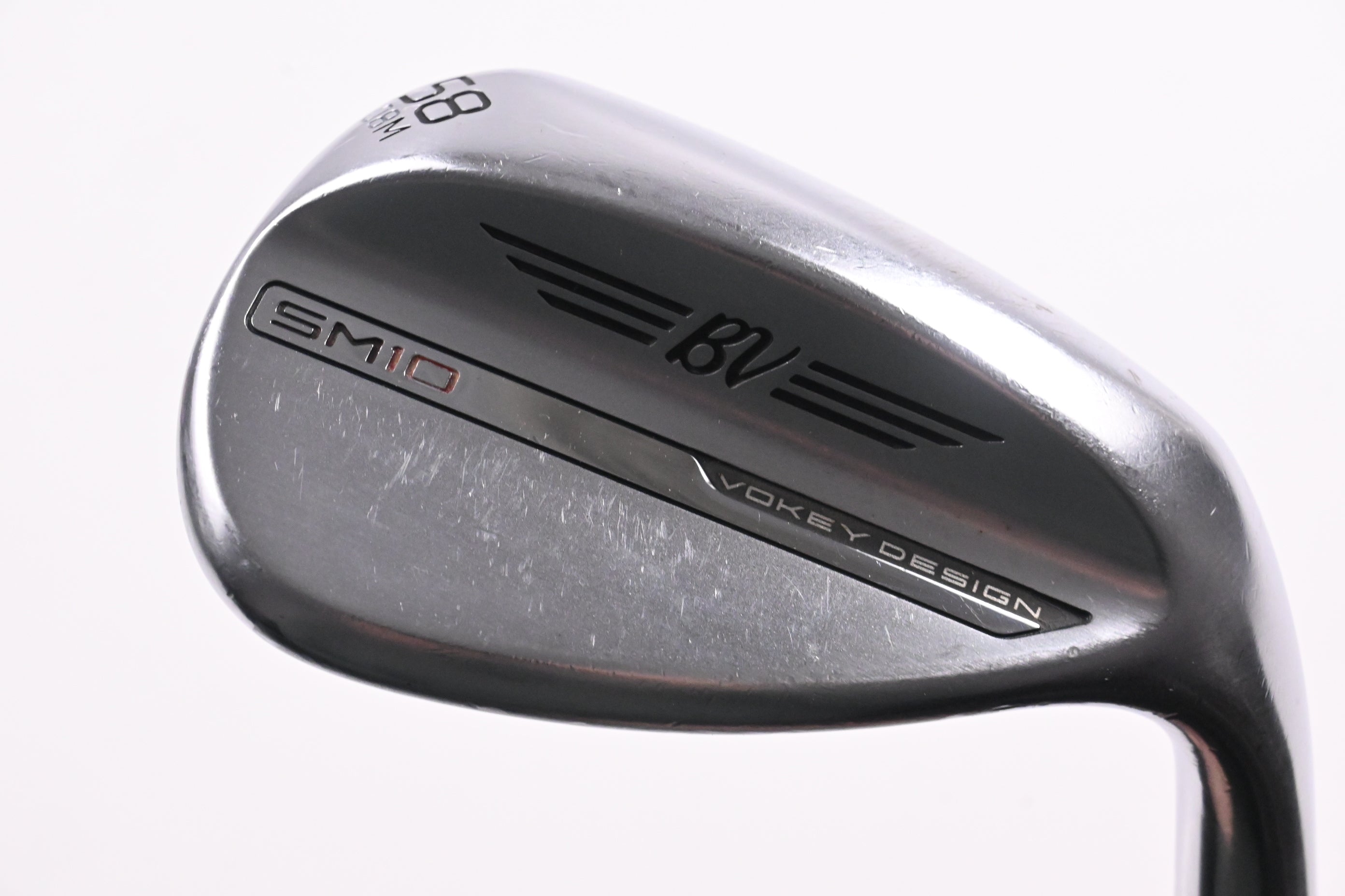 Titleist Vokey SM10 Lob Wedge / 58 Degree / Regular Flex AMT Red R300 Shaft