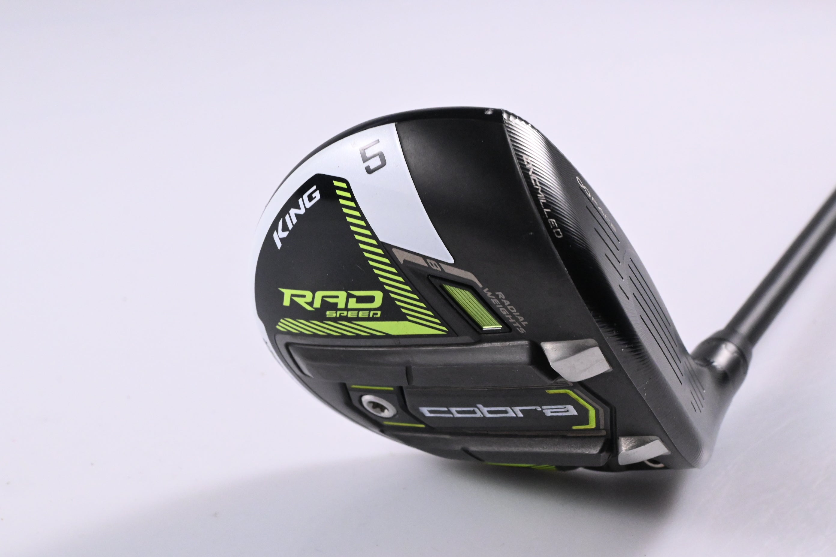 Cobra King Radspeed #5 Wood / 18.5 Degree / Regular Flex Fujikura Motore X F3 6