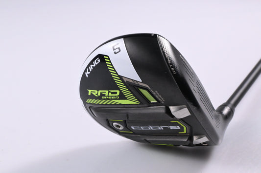 Cobra King Radspeed #5 Wood / 18.5 Degree / Regular Flex Fujikura Motore X F3 6