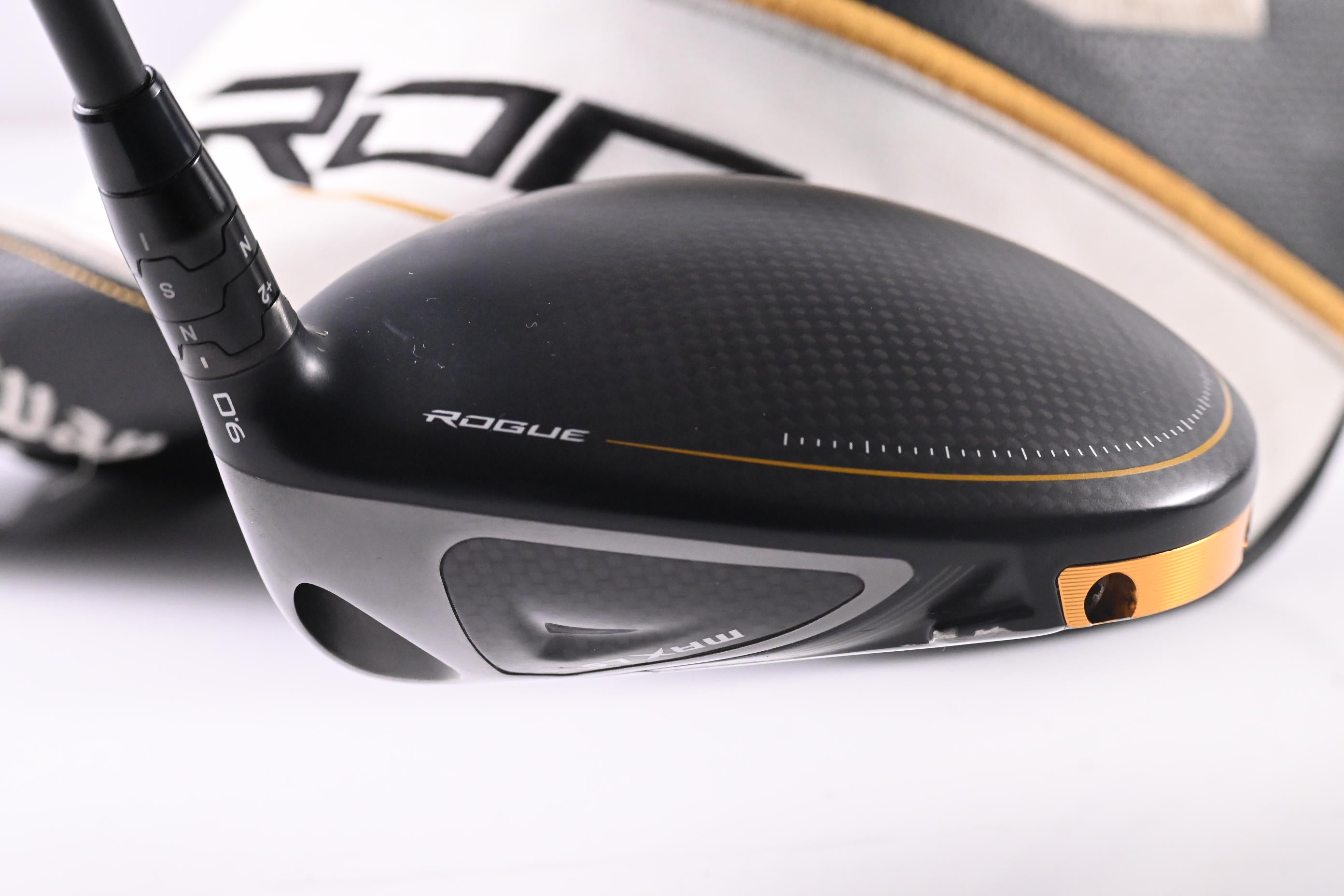 Callaway Rogue ST MAX LS Driver / 9 Degree / X-Flex Tensei 1K Black 65 Shaft