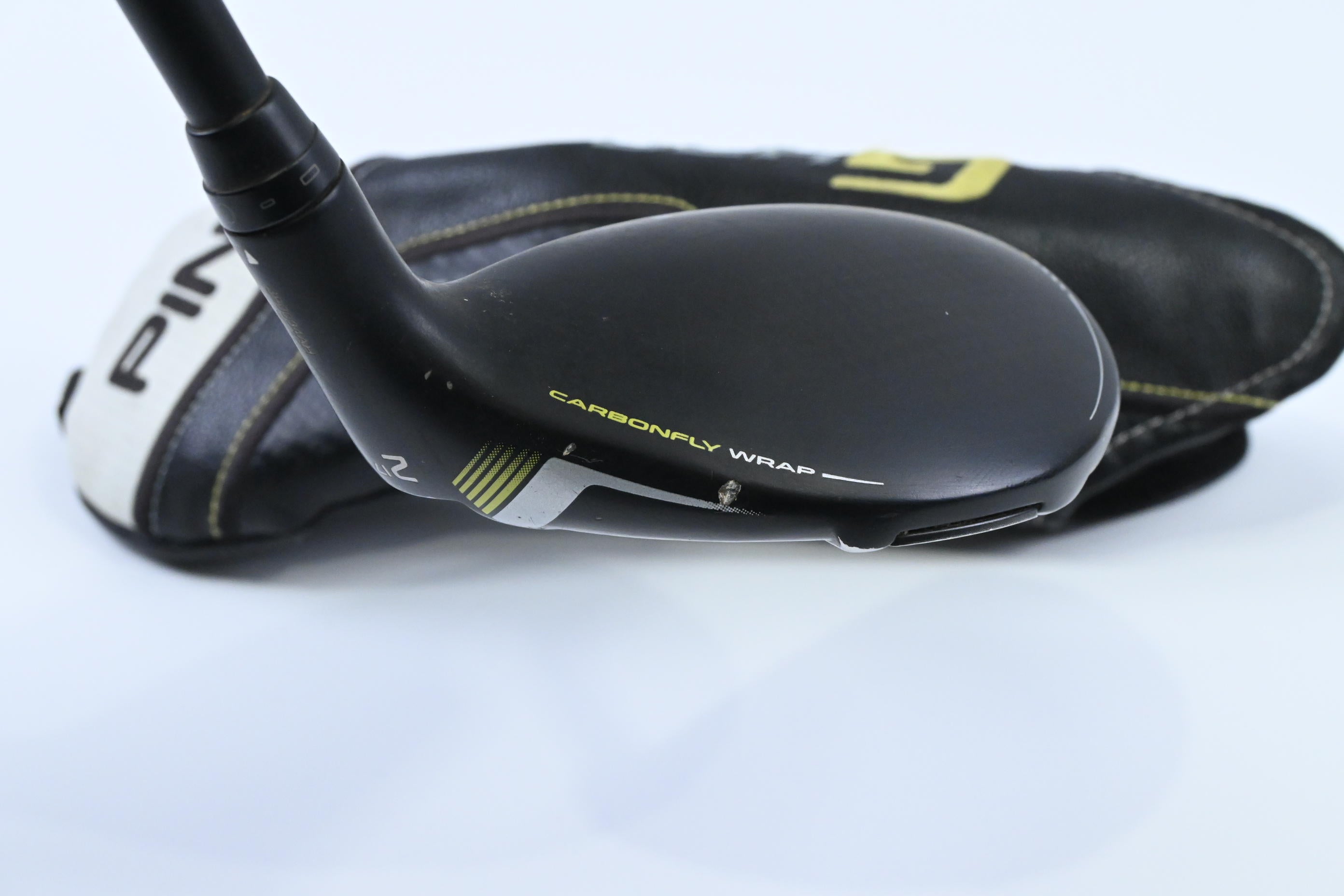 Ping G430 #2 Hybrid / 17 Degree / Stiff Flex Ping Alta CB Black 70 Shaft