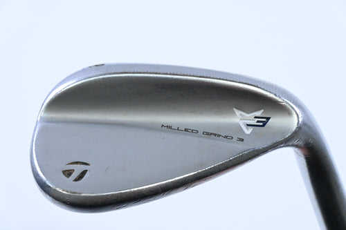 Taylormade Milled Grind 3 Lob Wedge / 58 Degree / Stiff Flex Dynamic Gold S200