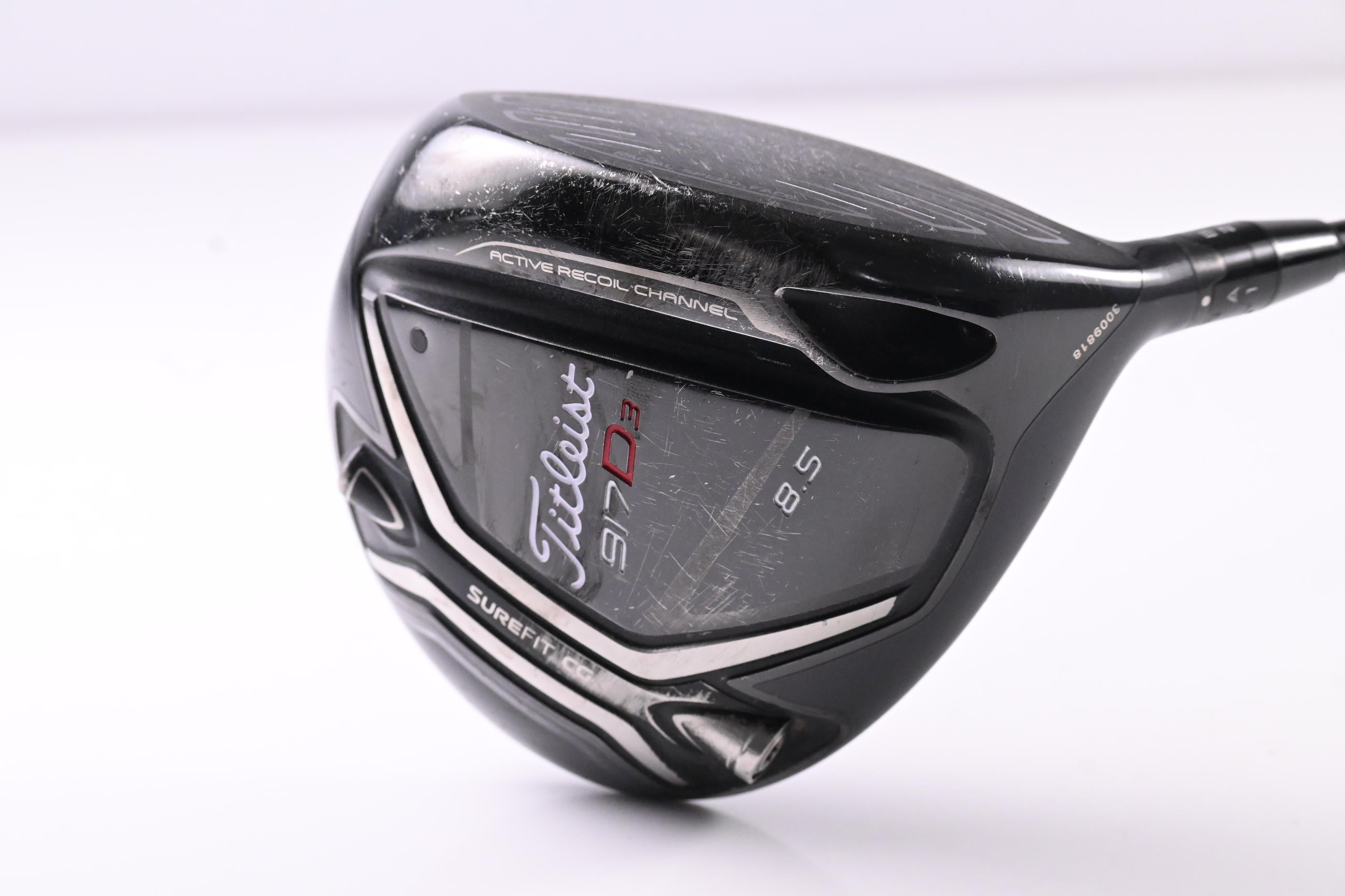Titleist 917 D3 Driver / 8.5 Degree / Stiff Flex Tensei AV Blue 55 Shaft w/ SFW