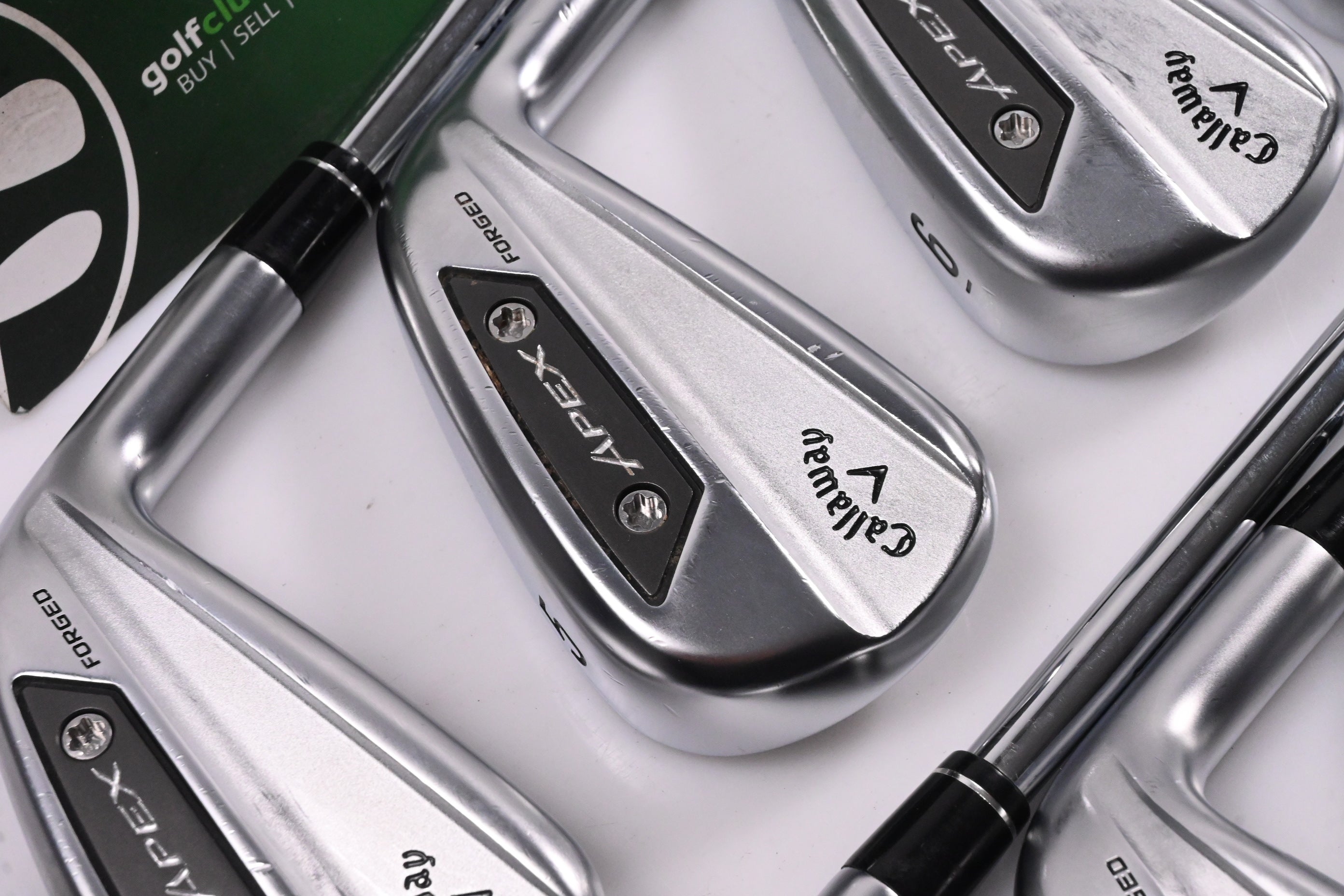 Callaway Apex Ai200 Irons / 4-PW+AW / Regular Flex Dynamic Gold Mid 100 R300