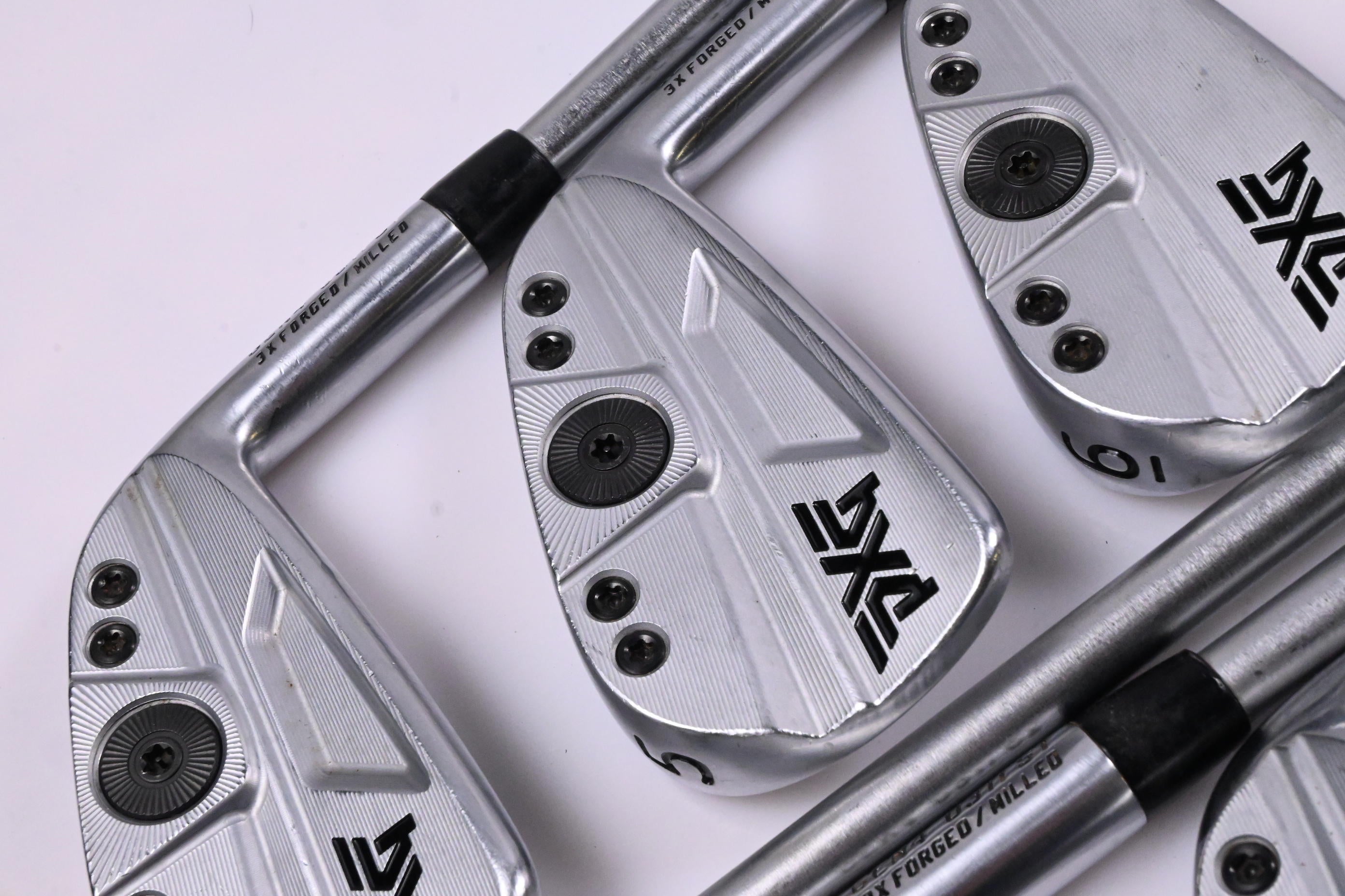 PXG 0311 ST Gen4 Irons / 4-PW / Stiff Flex KBS Tour C-Taper 120 Shafts