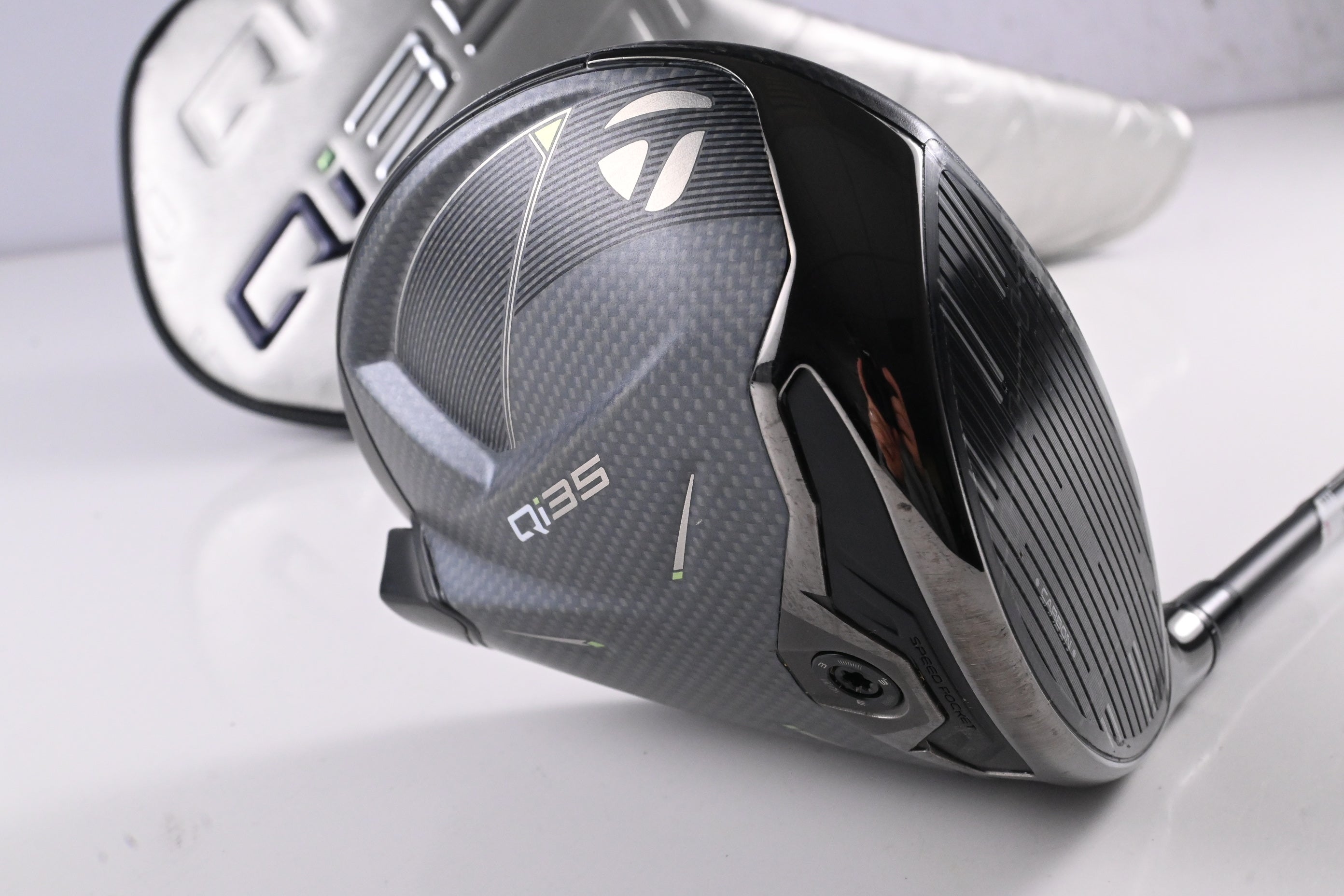 Taylormade Qi35 Driver / 9 Degree / Stiff Flex Ventus Blue 5 Shaft