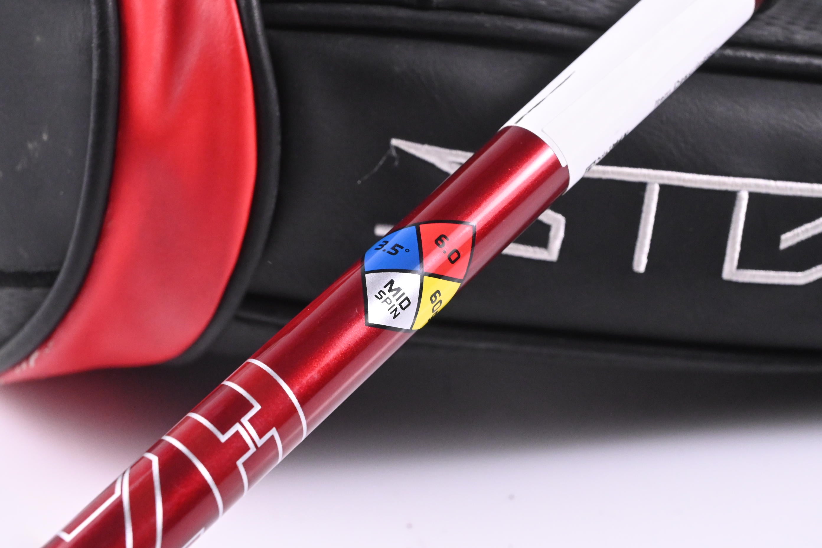 Taylormade Stealth Plus Driver / 9 Degree / Stiff Flex HZRDUS Smoke Red RDX 60