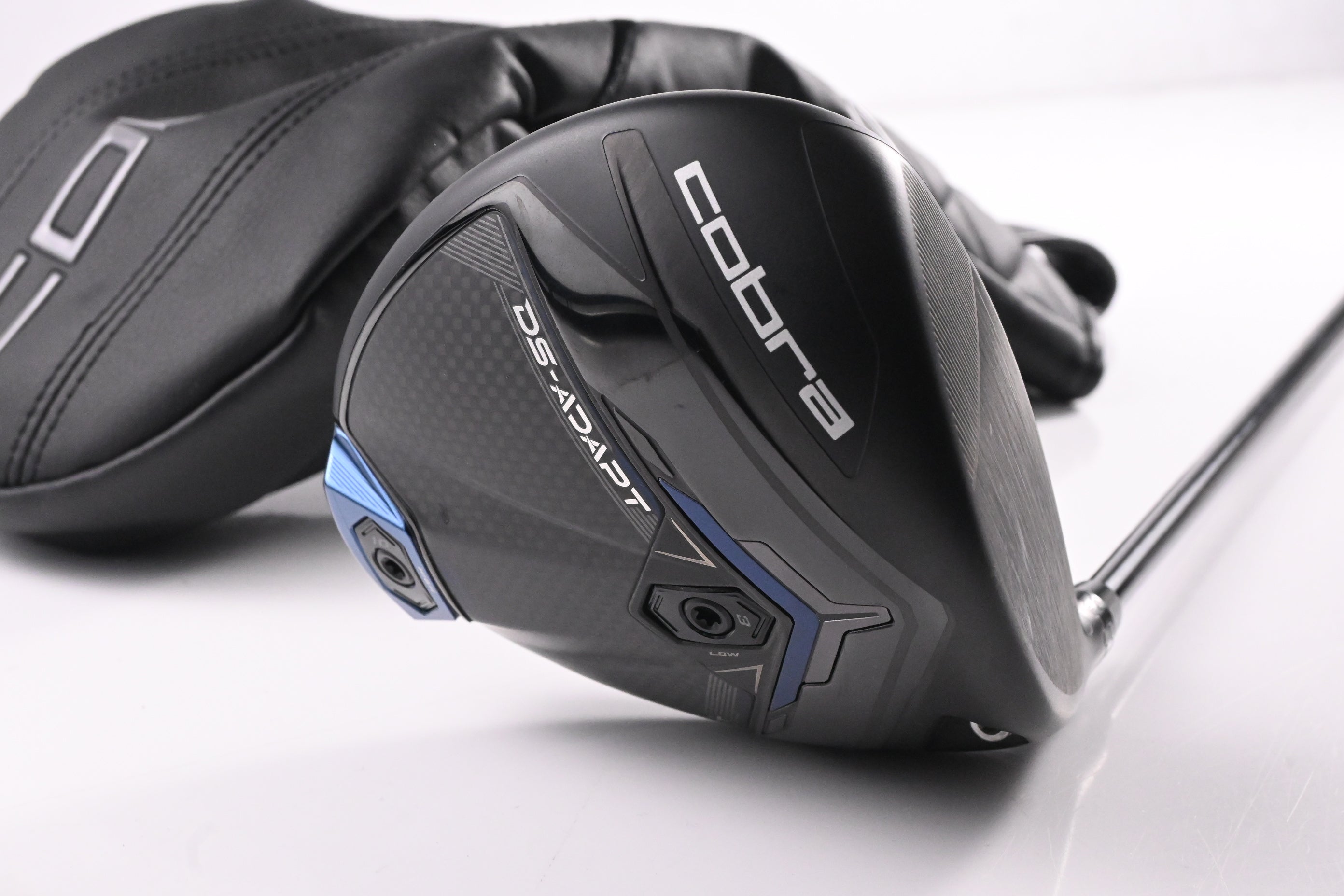 Cobra DS-Adapt X Driver / 9 Degree / Stiff Flex Denali Black 60 Shaft