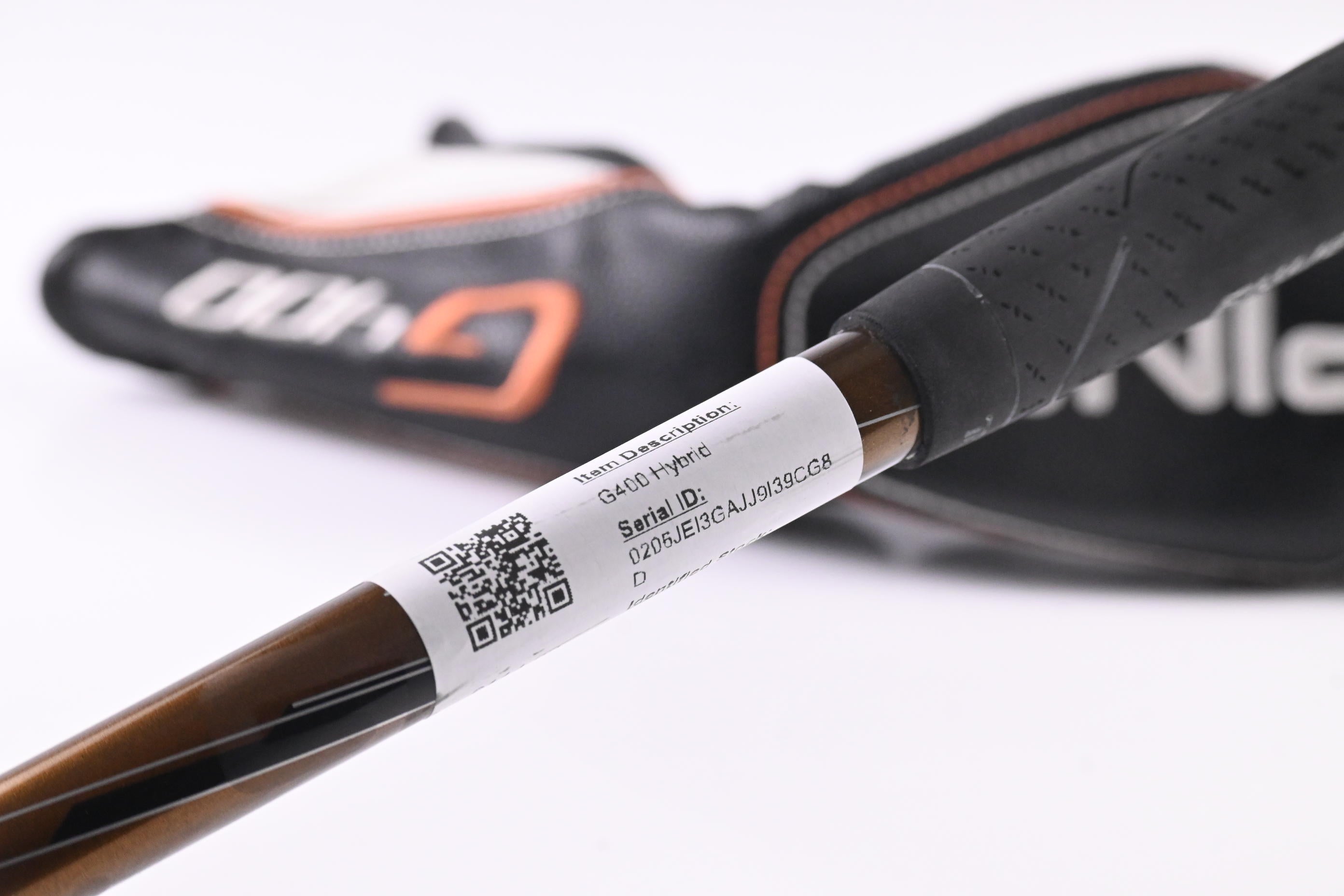 Ping G400 #4 Hybrid / 22 Degree / Regular Flex Ping Alta CB 70 Shaft