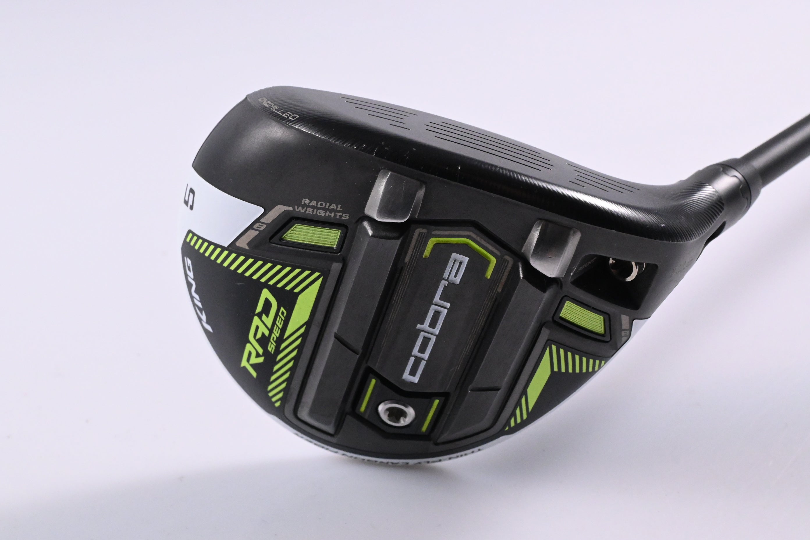 Cobra King Radspeed #5 Wood / 18.5 Degree / Regular Flex Fujikura Motore X F3 6