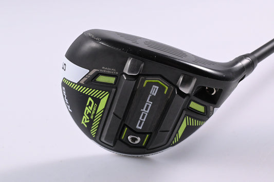 Cobra King Radspeed #5 Wood / 18.5 Degree / Regular Flex Fujikura Motore X F3 6