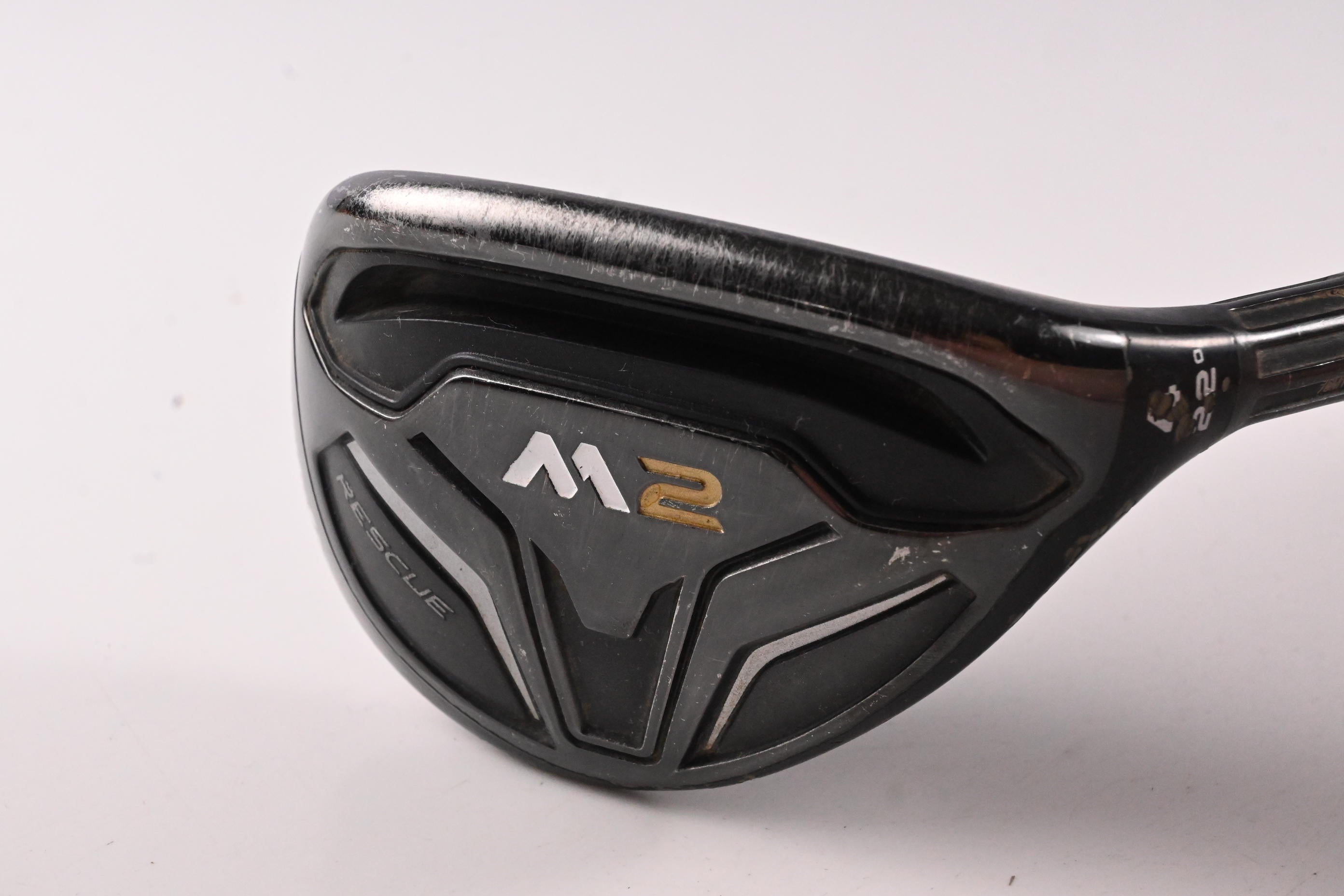 Taylormade M2 2016 #4 Hybrid / 22 Degree / Regular Flex M2 Reax 65 Shaft