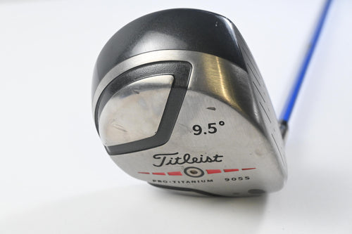 Titleist 905 S Driver / 9.5 Degree / Stiff Flex Grafalloy ProLaunch Blue Shaft