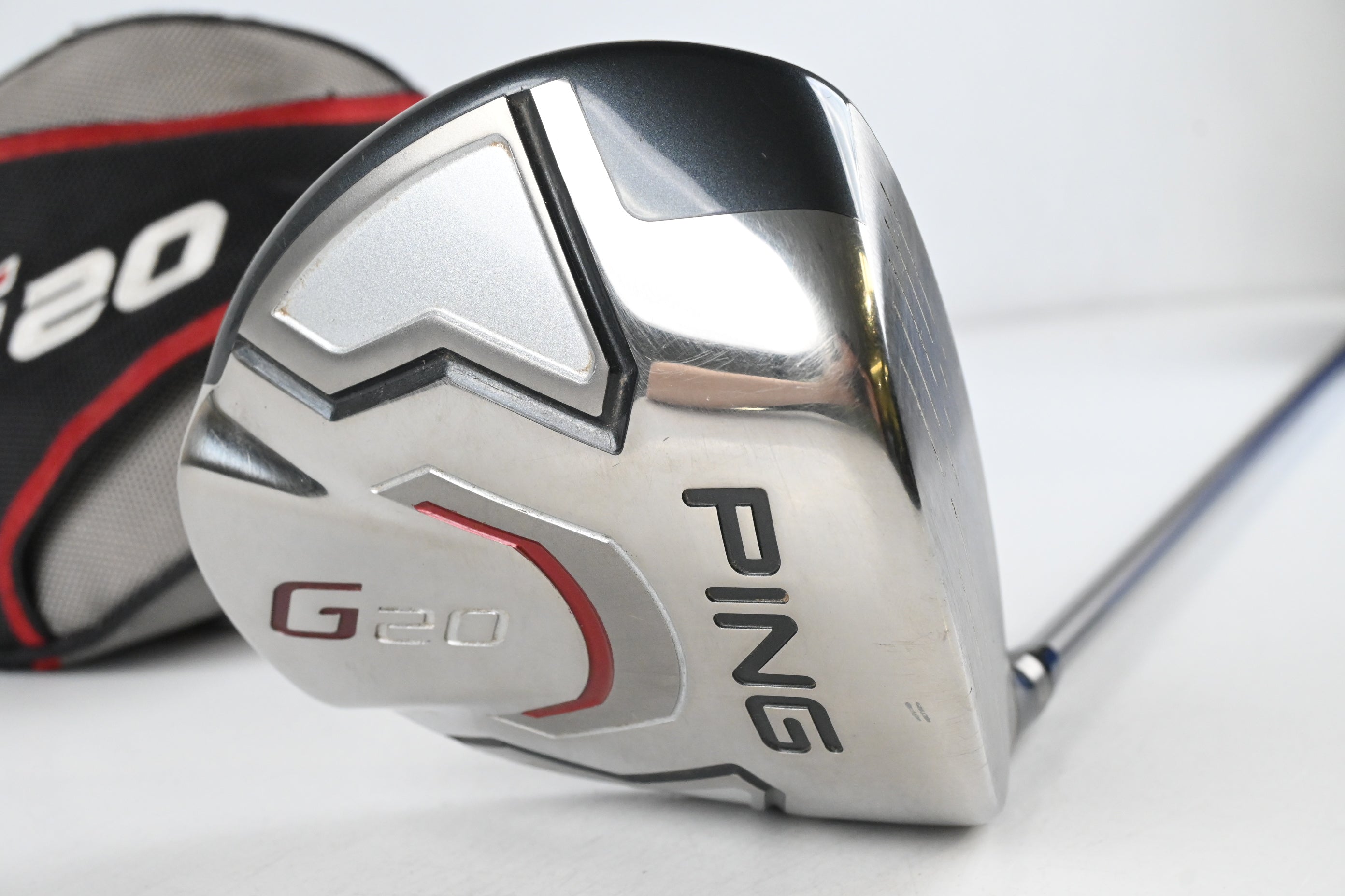 Ping G20 Driver / 10.5 Degree / Regular Flex Ping TFC 169 Shaft