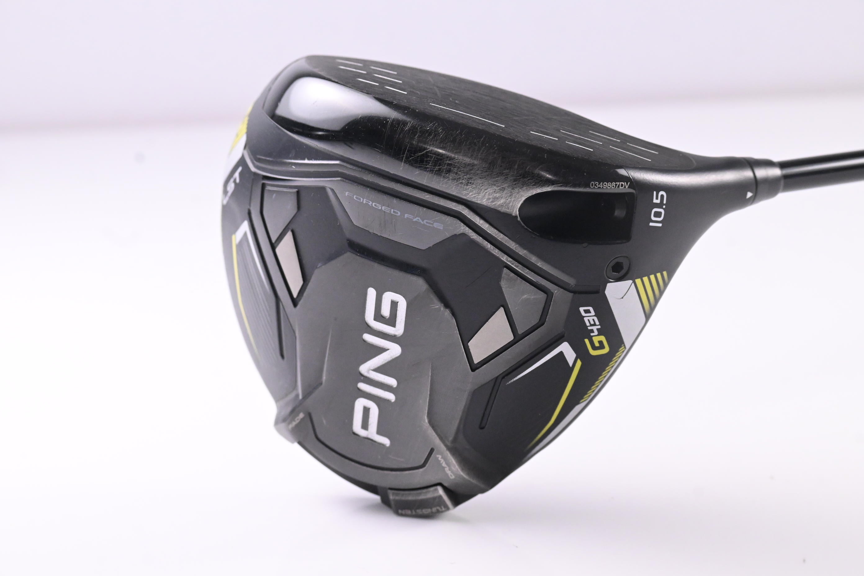 Ping G430 LST Driver / 10.5 Degree / Stiff Flex HZRDUS RDX Smoke Red 60 Shaft