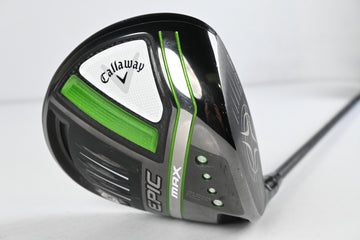 Callaway Epic Max Driver / 10.5 Degree / Regular Flex Project X Cypher 40