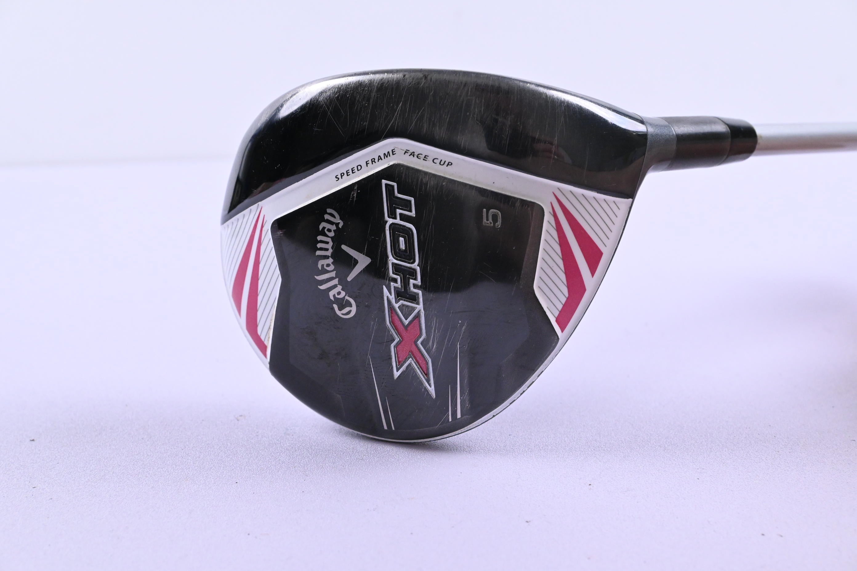 Ladies Callaway X Hot #5 Wood / 19 Degree / Ladies Flex Project X PXv Shaft