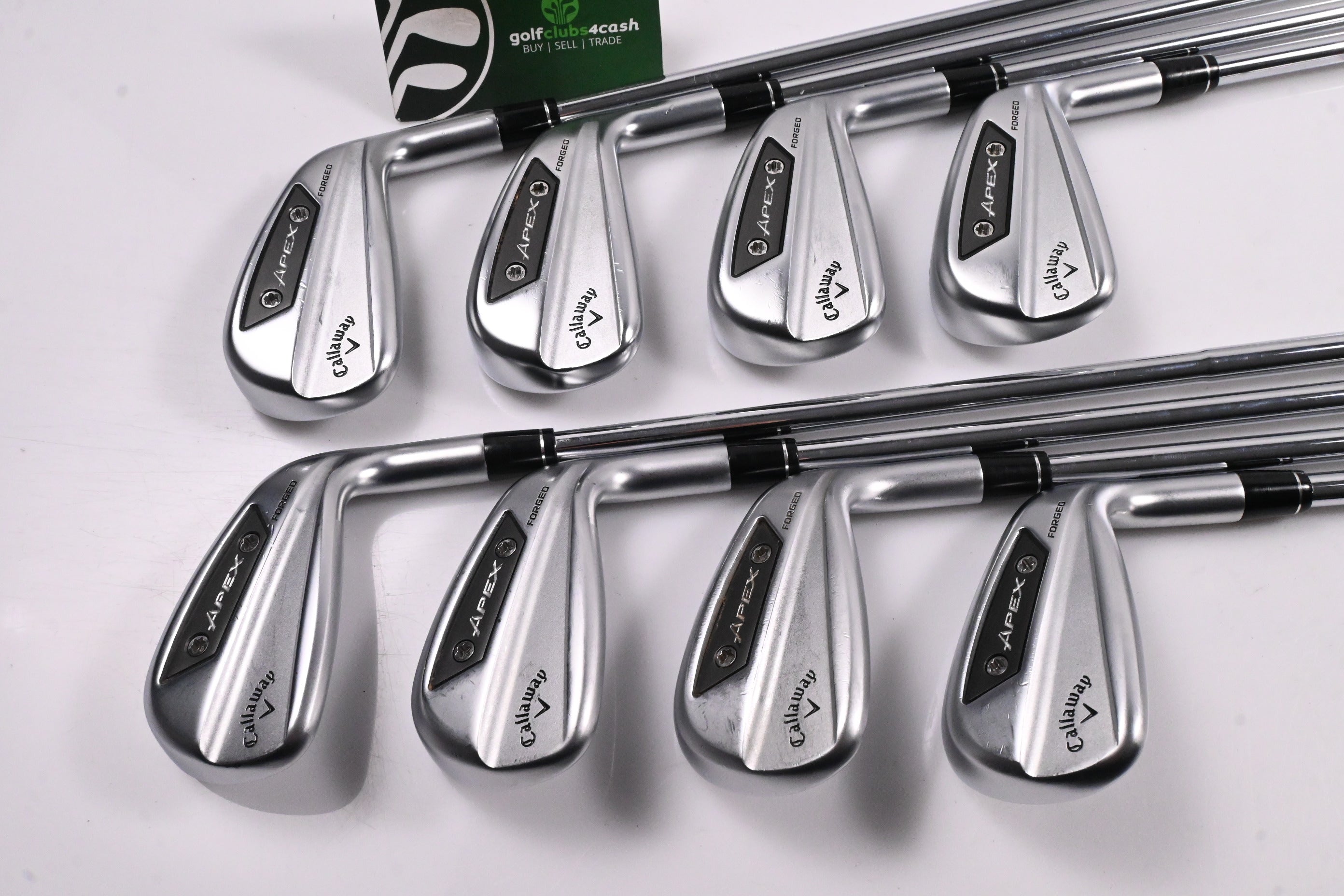 Callaway Apex Ai200 Irons / 4-PW+AW / Regular Flex Dynamic Gold Mid 100 R300
