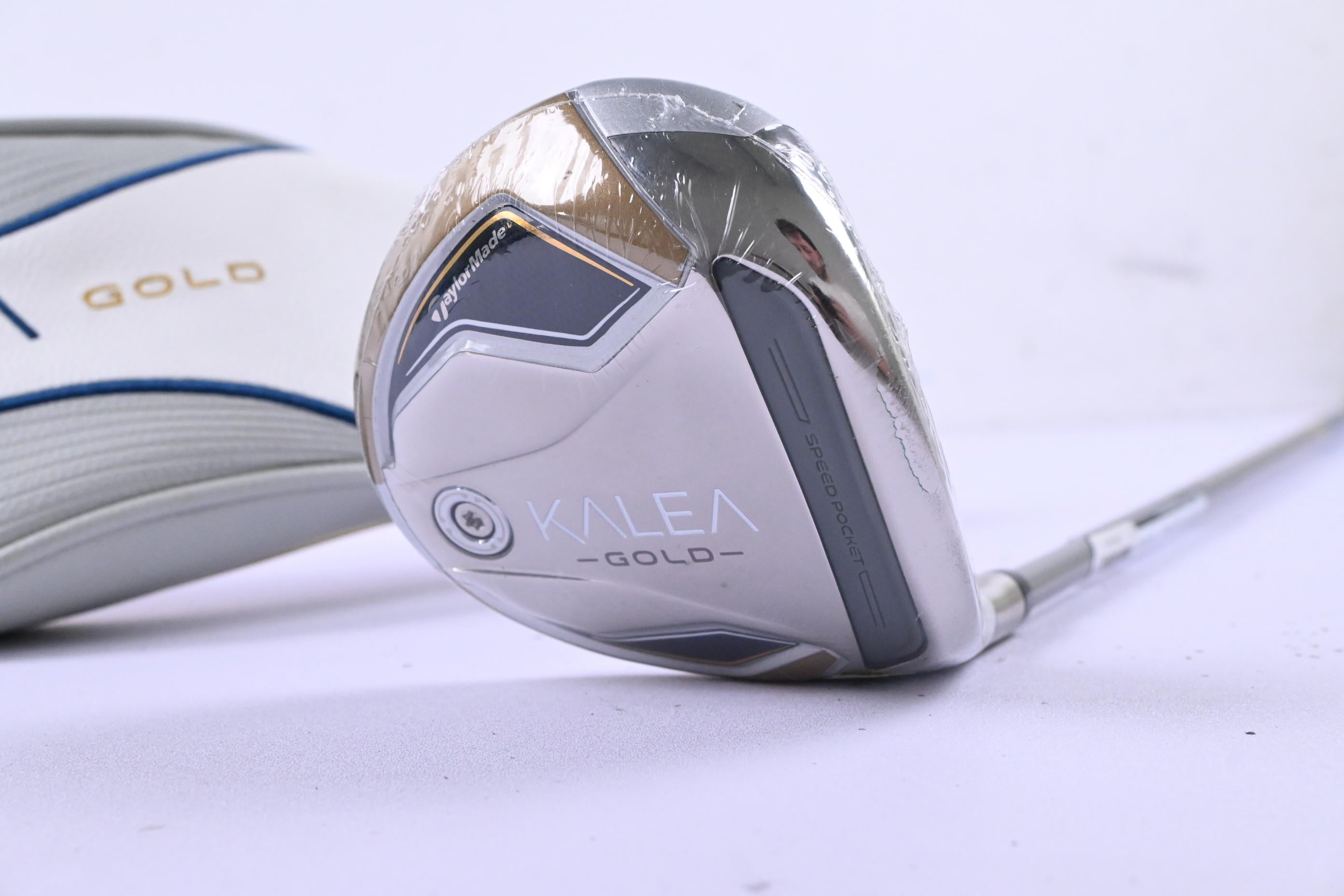 Taylormade Kalea Gold #5 Wood / 20 Degree / Ladies Flex Kalea Gold 40 Shaft