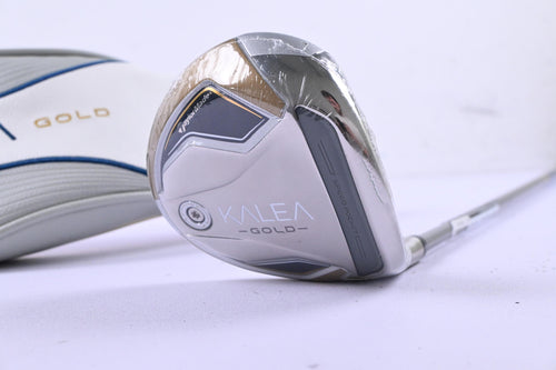 Taylormade Kalea Gold #5 Wood / 20 Degree / Ladies Flex Kalea Gold 40 Shaft