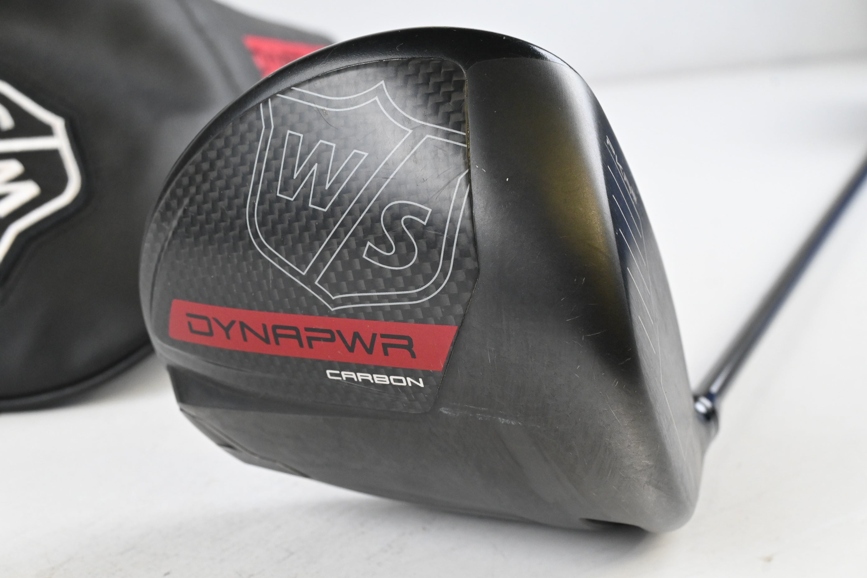 Wilson DYNAPWR 2023 Carbon / 12 Degree / Regular Flex EvenFlow Riptide 50 Shaft