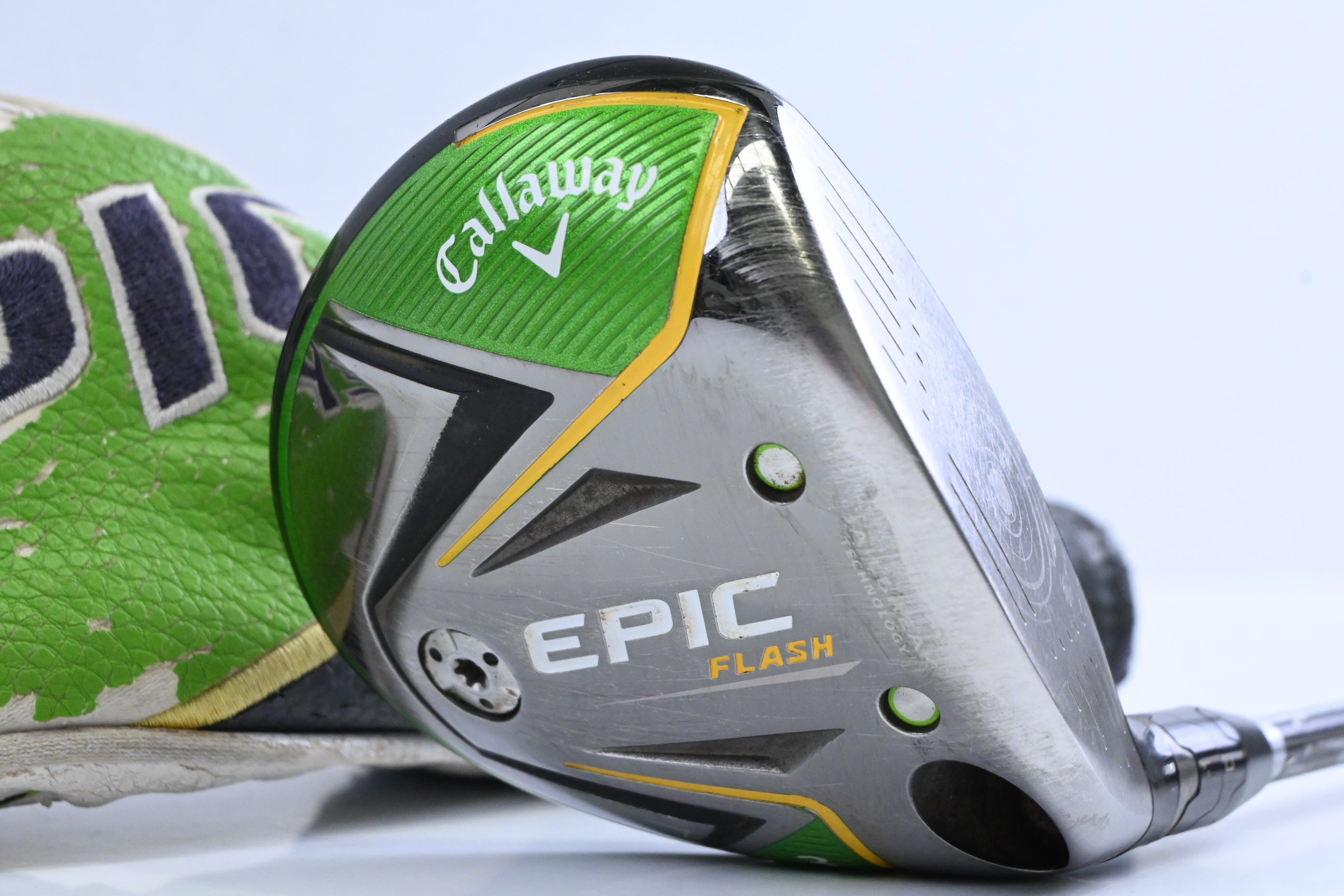 Callaway Epic Flash #3 Wood / 15 Degree / Stiff Flex Evenflow Green 65 Shaft