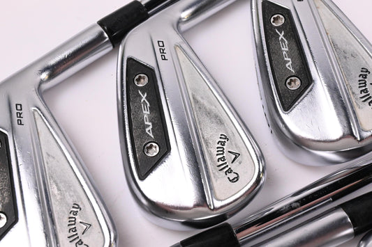 Callaway Apex Pro 24 Irons / 4-PW / X-Flex Dynamic Gold 120 X100 Shafts