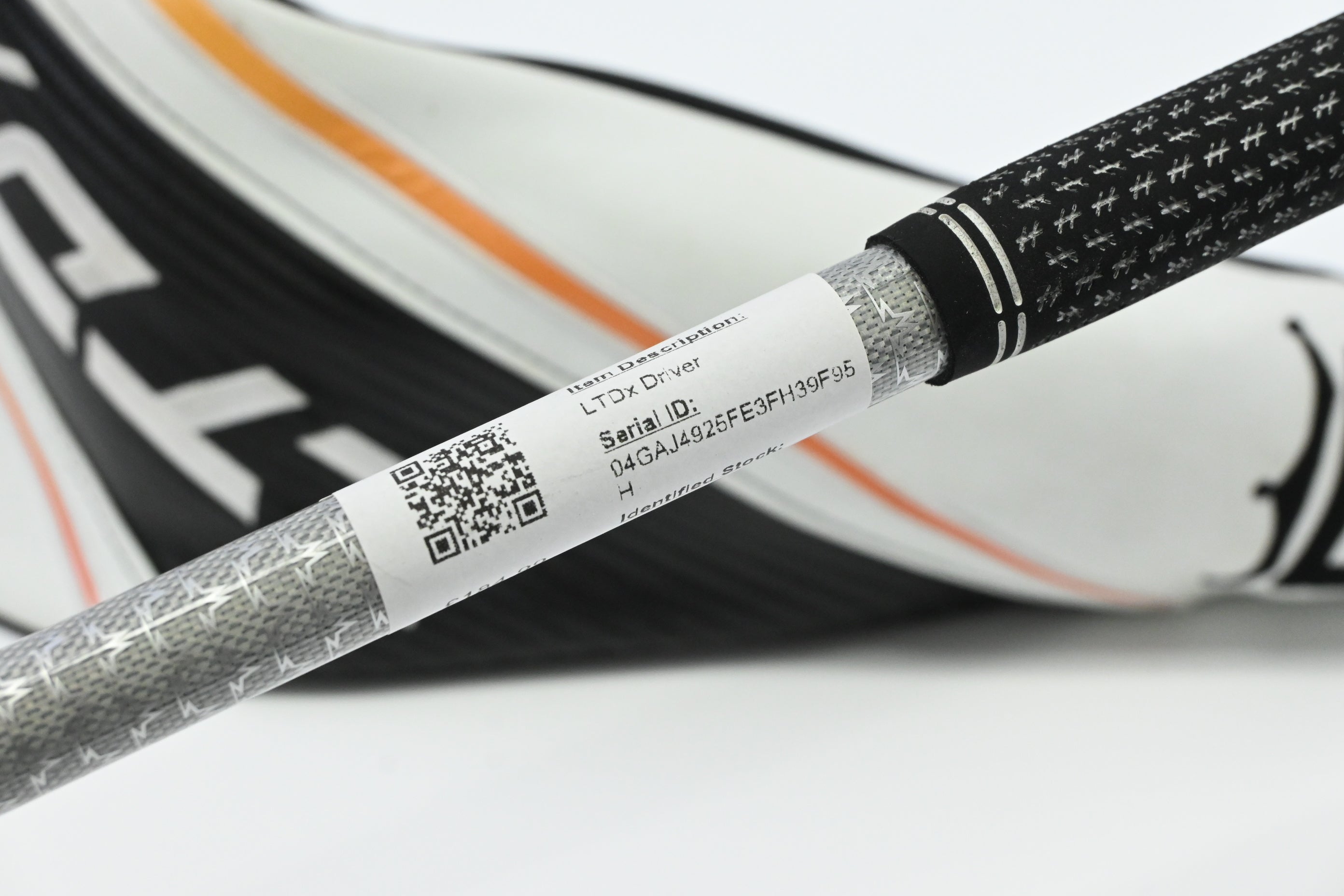 Cobra LTDx LS Driver / 9 Degree / Stiff Flex Tensei AV Raw White 65 Shaft