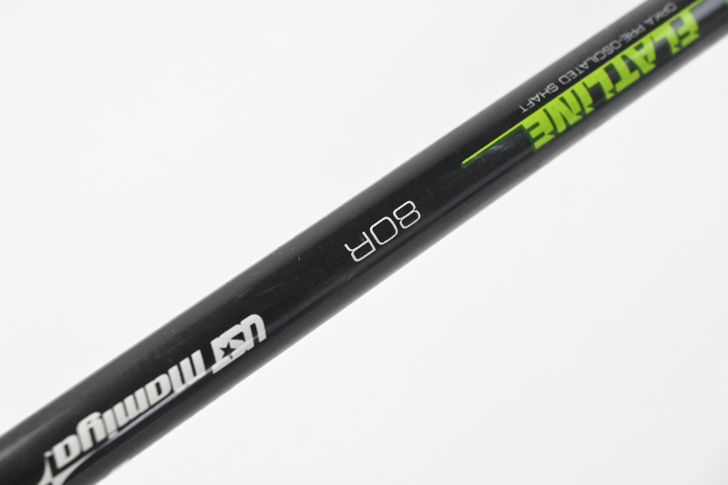 Orka GS5 #4 Hybrid / 22 Degree / Regular Flex UST Mamiya Flatline 80 Shaft