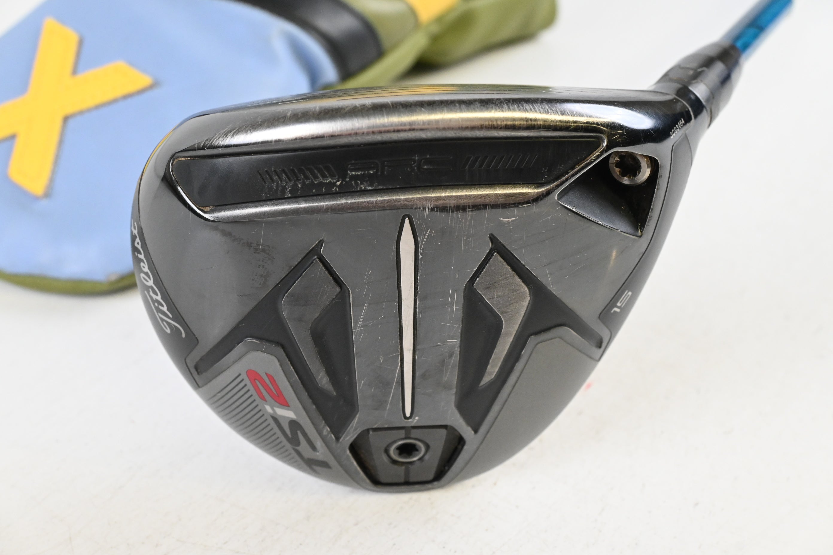 Titleist TSi2 #3 Wood / 15 Degree / Regular Flex EvenFlow Blue 75 Shaft
