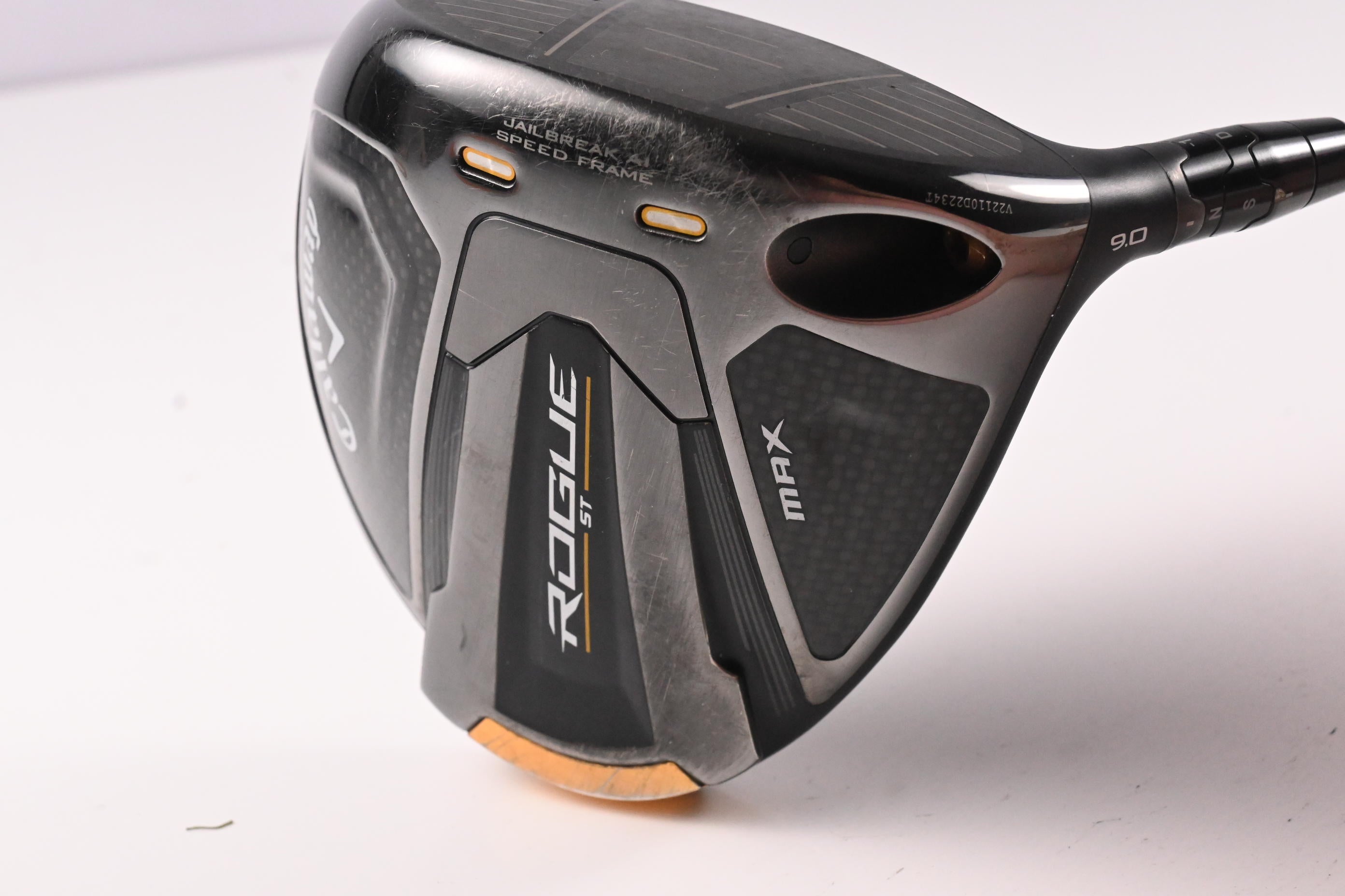 Callaway Rogue ST MAX Driver / 9 Degree / Stiff Flex Tensei AV Raw White 65