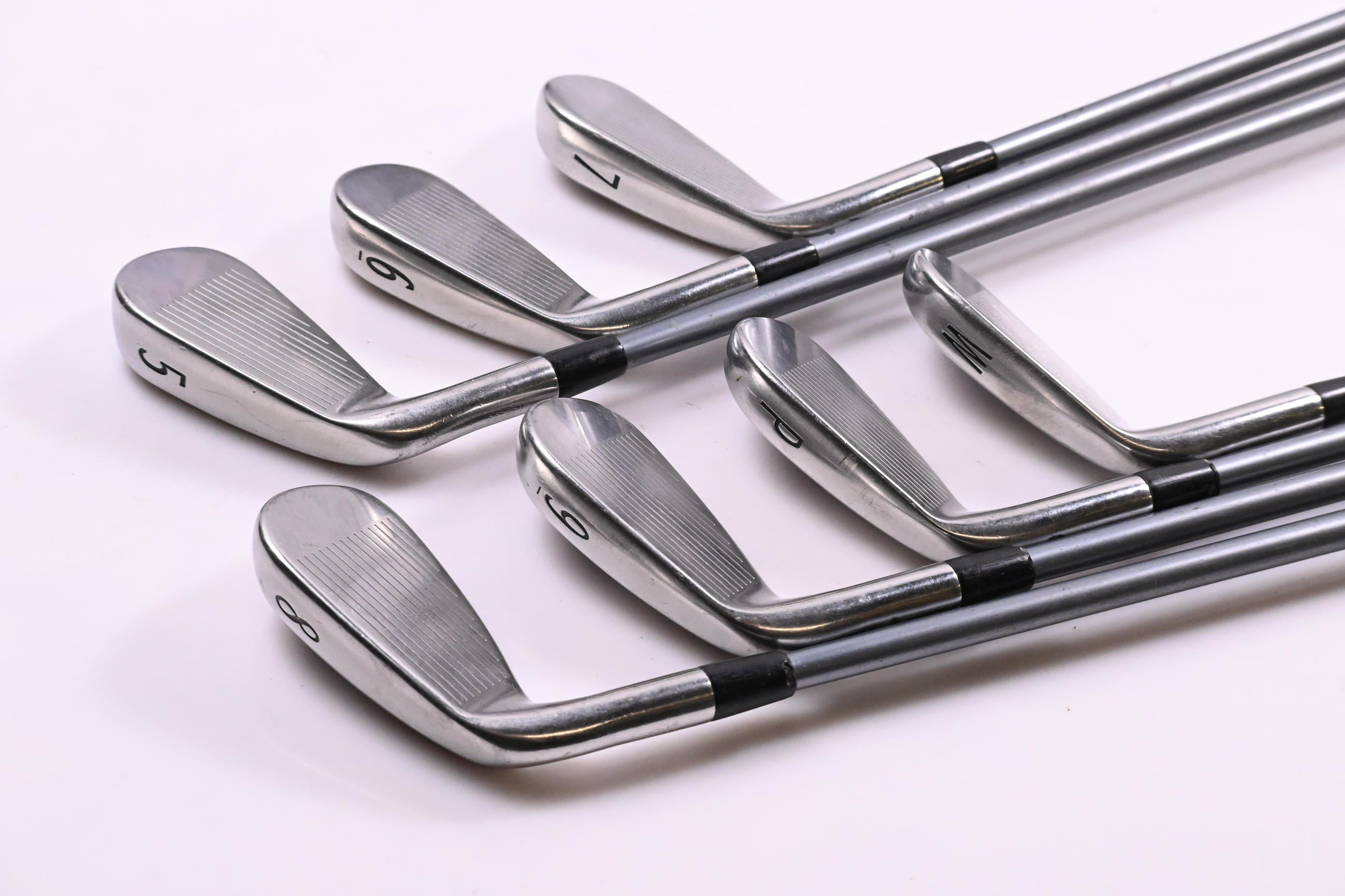 Titleist 716 AP1 Irons / 5-PW+GW / Senior Flex Kuro Kage 65 Shafts
