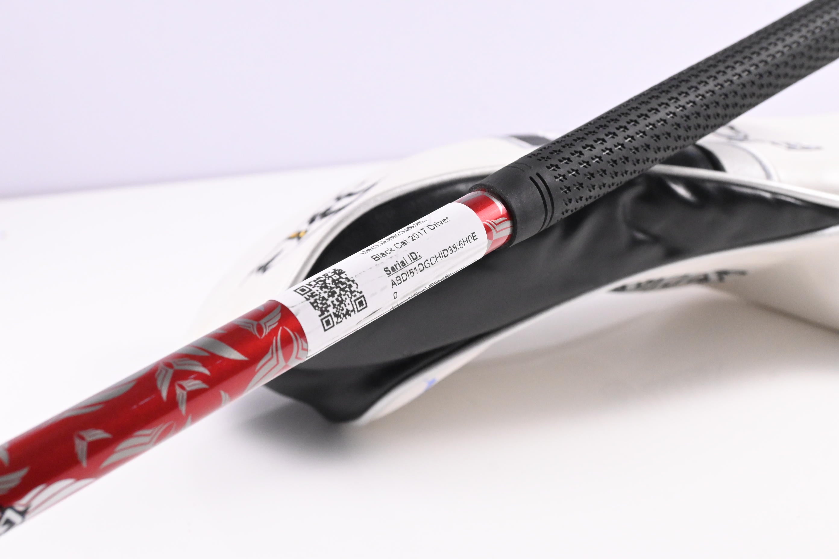 Lynx Black Cat 2017 Driver / 8.5-12.5 Degree / Regular Flex Prolaunch Red 65