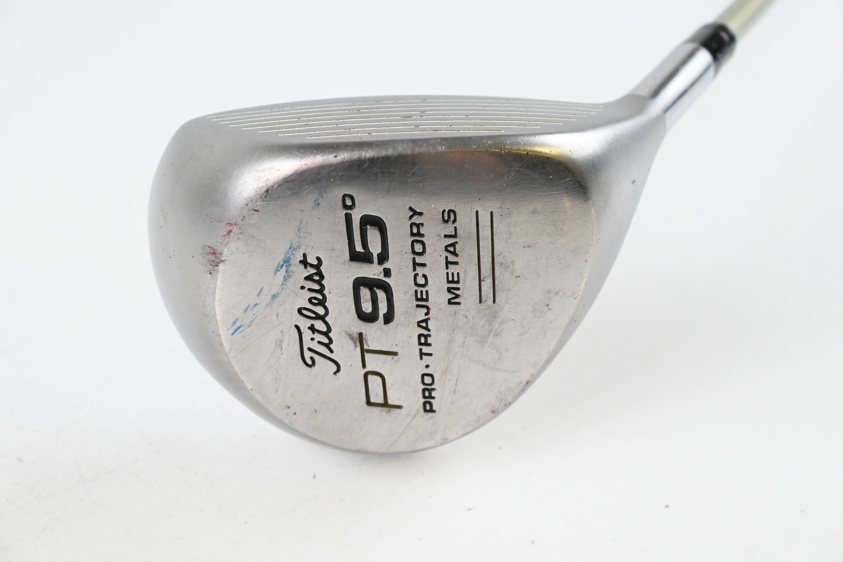 Titleist PT Driver / 9.5 Degree / Stiff Flex Titleist 207 Shaft