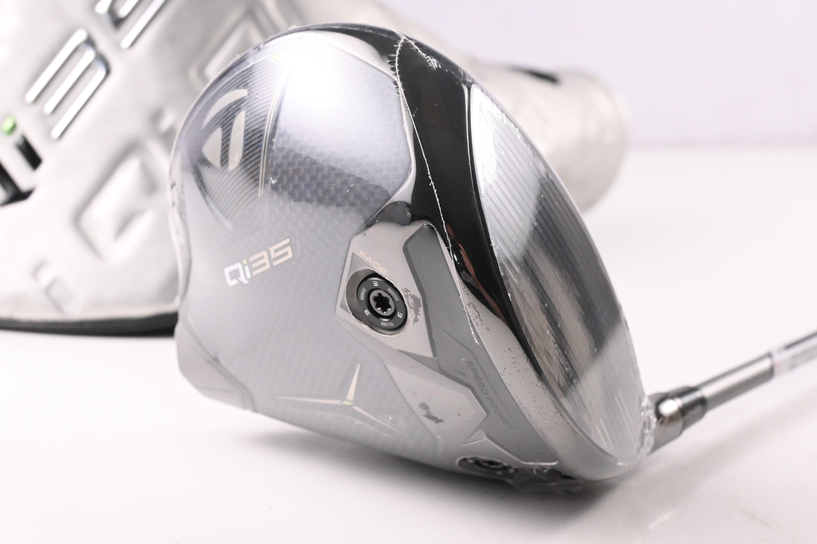 Taylormade Qi35 LS Driver / 10.5 Degree / Stiff Flex AirSpeeder 50 Shaft