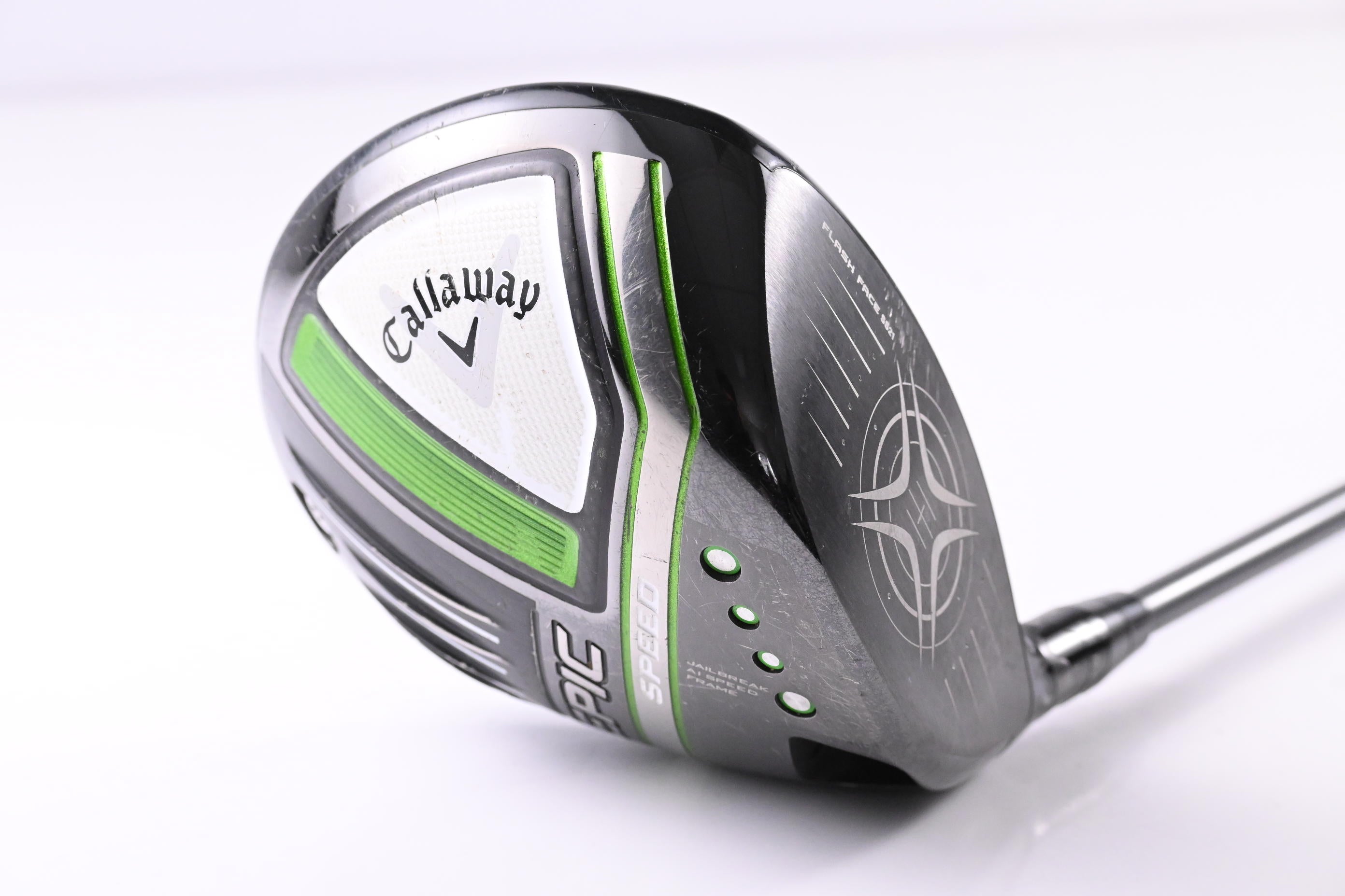 Callaway Epic Speed Driver / 9 Degree / Stiff Flex HZRDUS Smoke iM10 Green 60