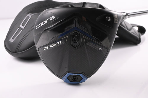 Cobra DS-Adapt X Driver / 9 Degree / Stiff Flex Denali Black 60 Shaft