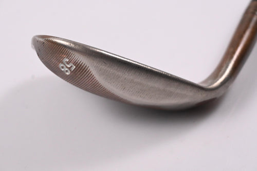Taylormade Hi-Toe Raw Lob Wedge / 58 Degree / Wedge Flex KBS Hi-Rev Shaft