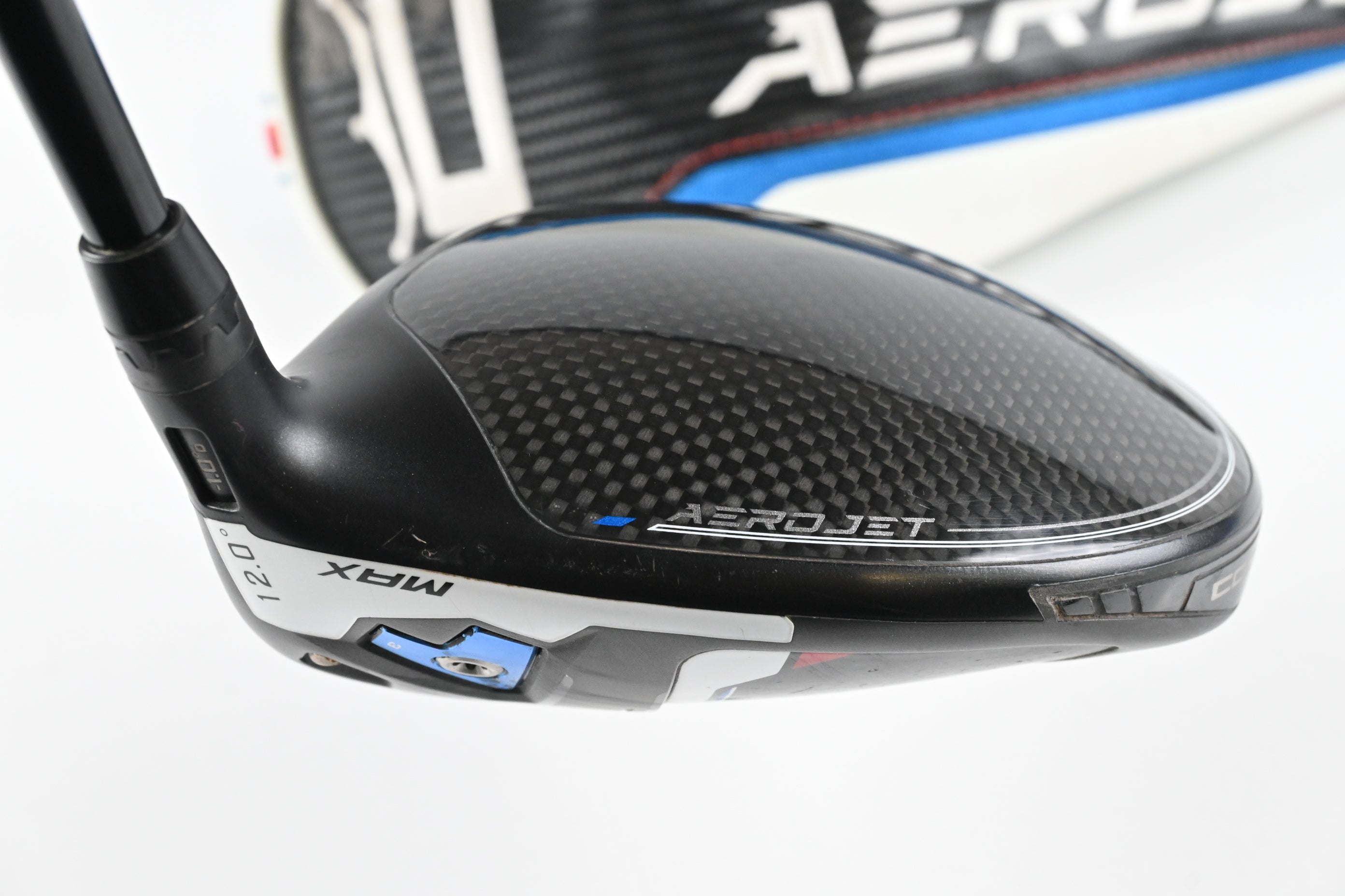 Cobra LTDx Max Driver / 12 Degree / Regular Flex Kai'li Blue 60 Shaft