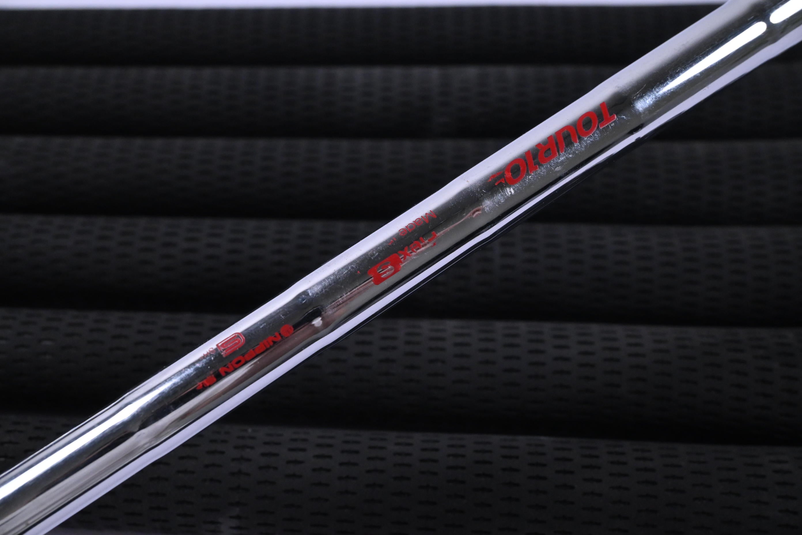 Ping i230 Irons / 4-PW / Orange Dot / Stiff Flex N.S.Pro Modus 3 Tour 105 Shafts